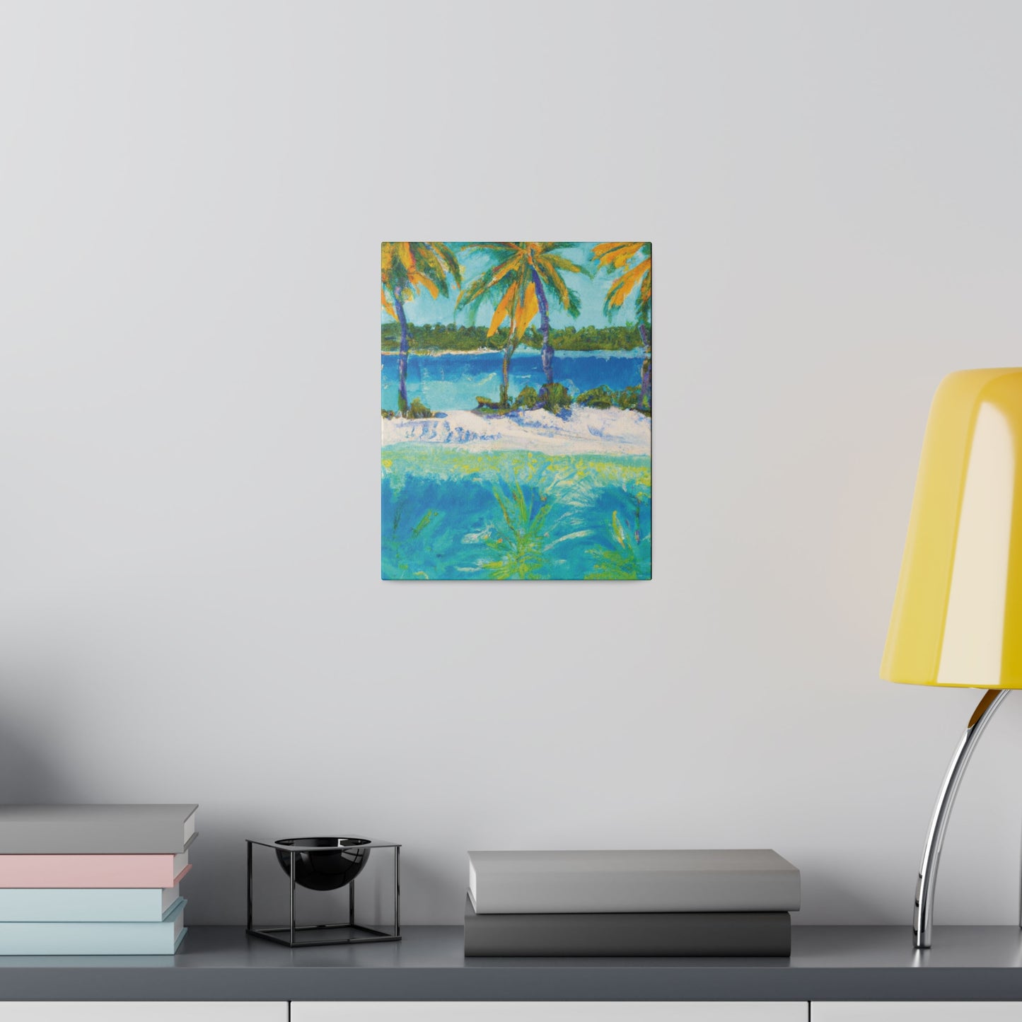 2367X - Bahamas Ocean Painting Print | Bahamas | Ocean | Beach | Poster | Home Decor | Wall Art | Canvas