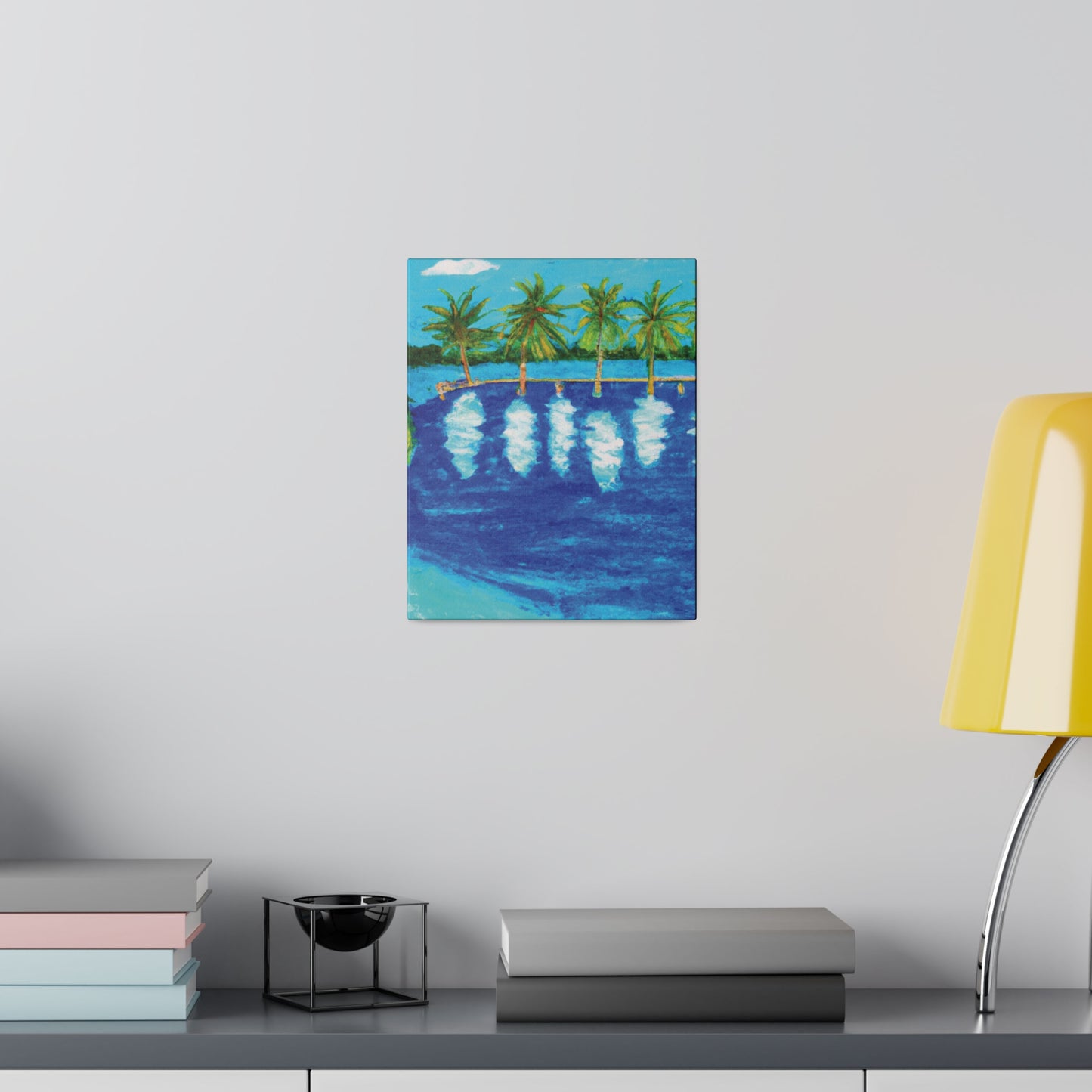 7996V - Bahamas Ocean Painting Print | Bahamas | Ocean | Beach | Poster | Home Decor | Wall Art | Canvas