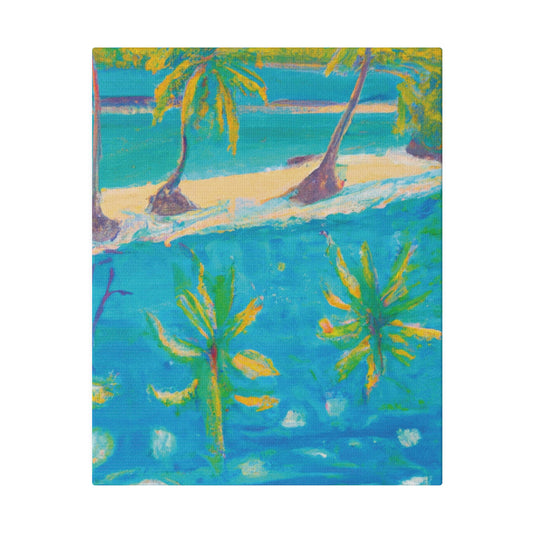 4825R - Bahamas Ocean Painting Print | Bahamas | Ocean | Beach | Poster | Home Decor | Wall Art | Canvas