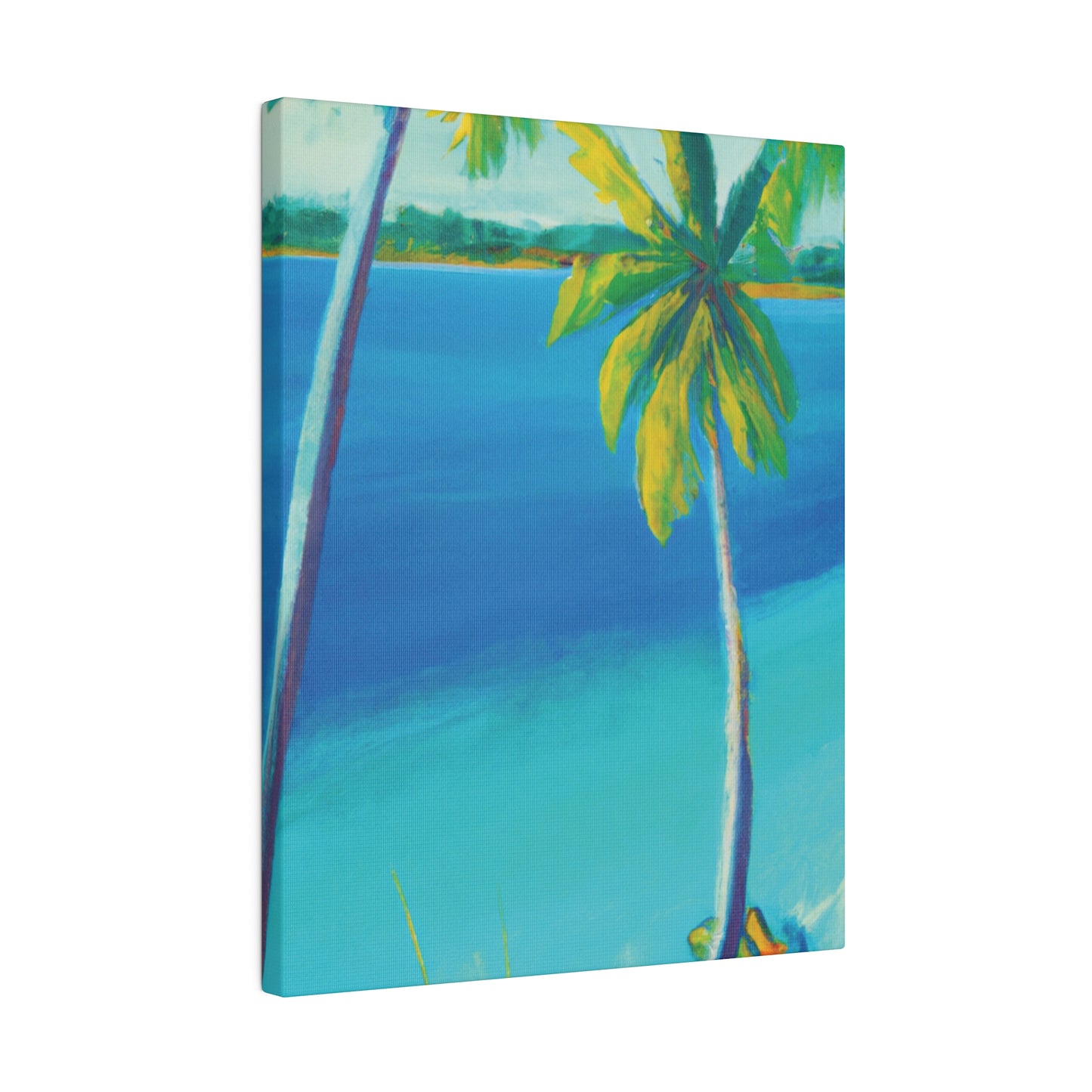 7593L - Bahamas Ocean Painting Print | Bahamas | Ocean | Beach | Poster | Home Decor | Wall Art | Canvas