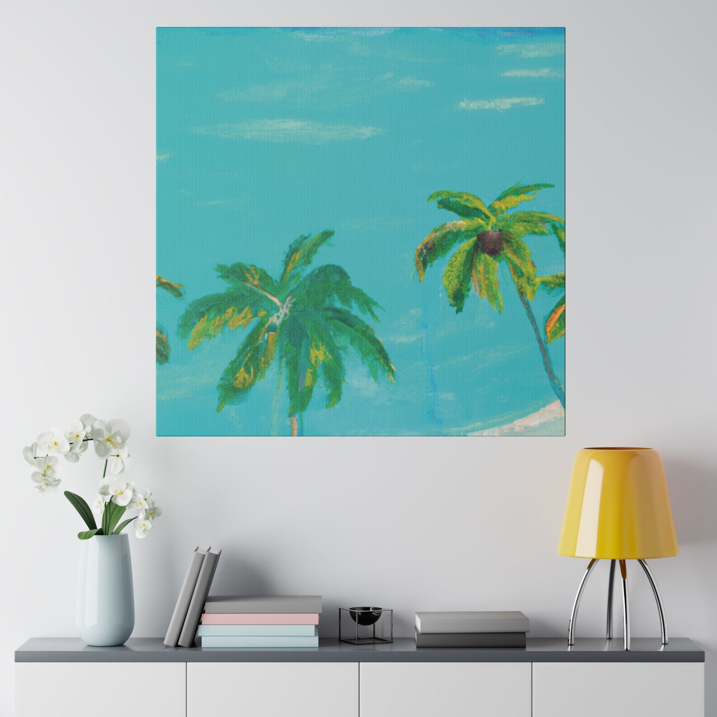 7383L - Bahamas Ocean Painting Print | Bahamas | Ocean | Beach | Poster | Home Decor | Wall Art | Canvas