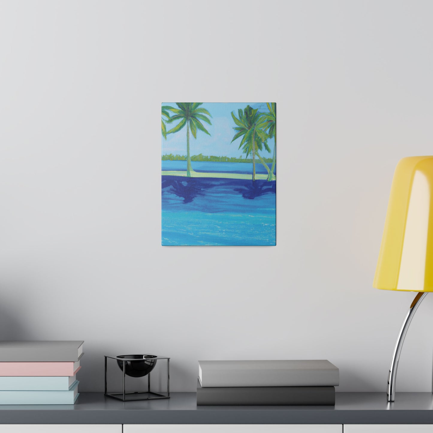 9589F - Bahamas Ocean Painting Print | Bahamas | Ocean | Beach | Poster | Home Decor | Wall Art | Canvas