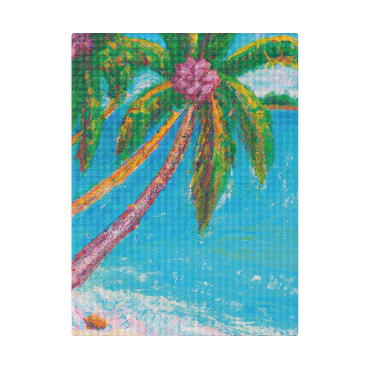 9276V - Bahamas Ocean Painting Print | Bahamas | Ocean | Beach | Poster | Home Decor | Wall Art | Canvas