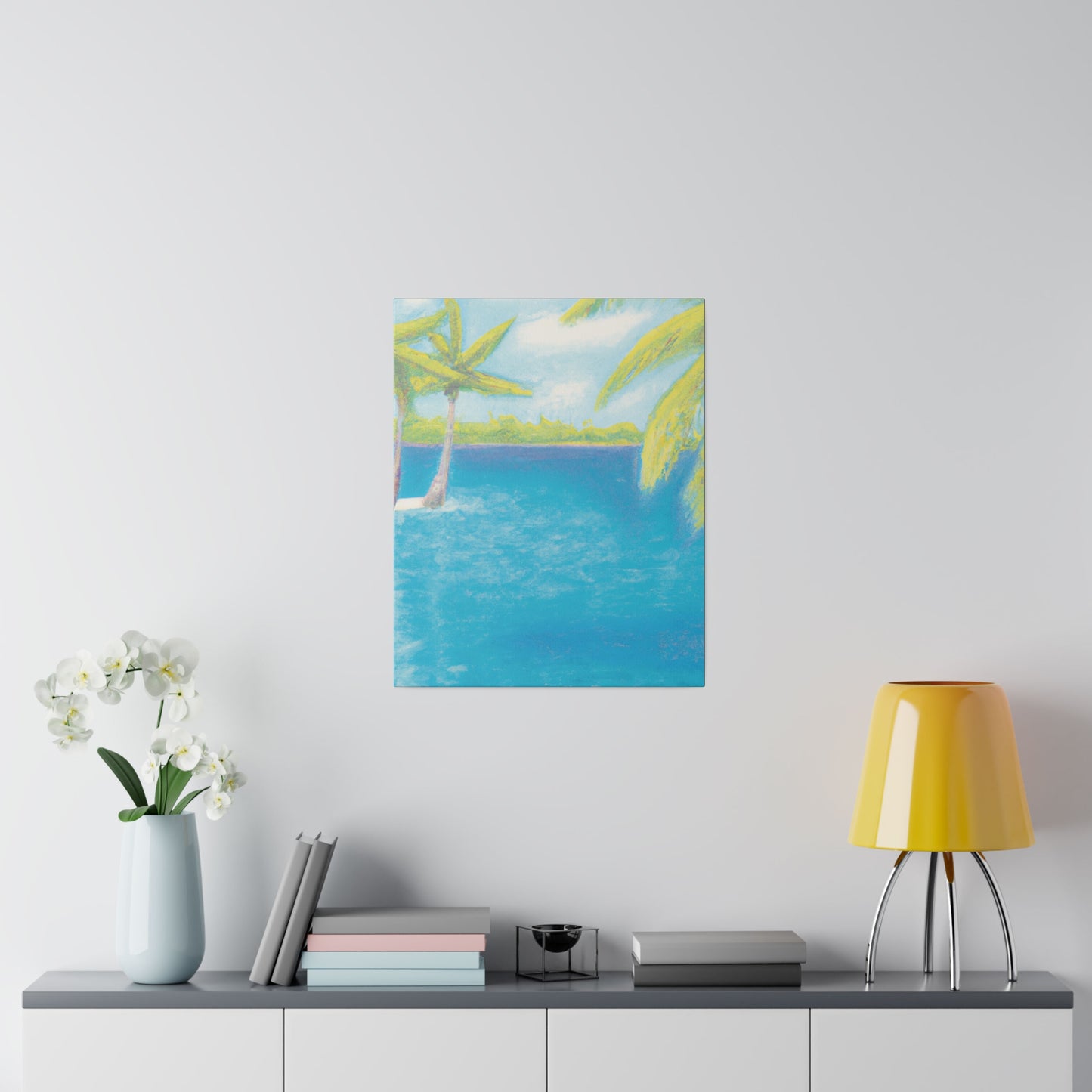 9254V - Bahamas Ocean Painting Print | Bahamas | Ocean | Beach | Poster | Home Decor | Wall Art | Canvas