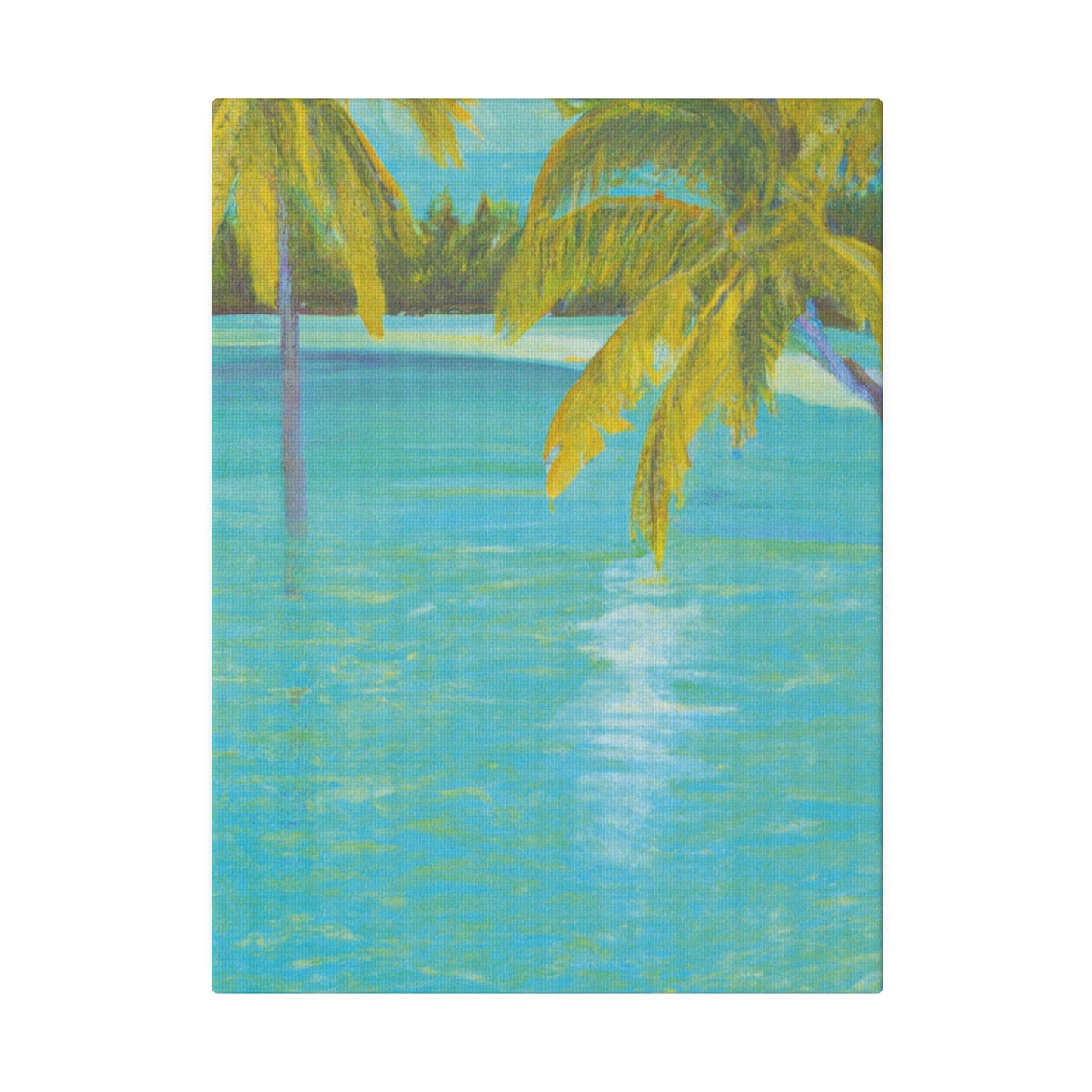 3412M - Bahamas Ocean Painting Print | Bahamas | Ocean | Beach | Poster | Home Decor | Wall Art | Canvas