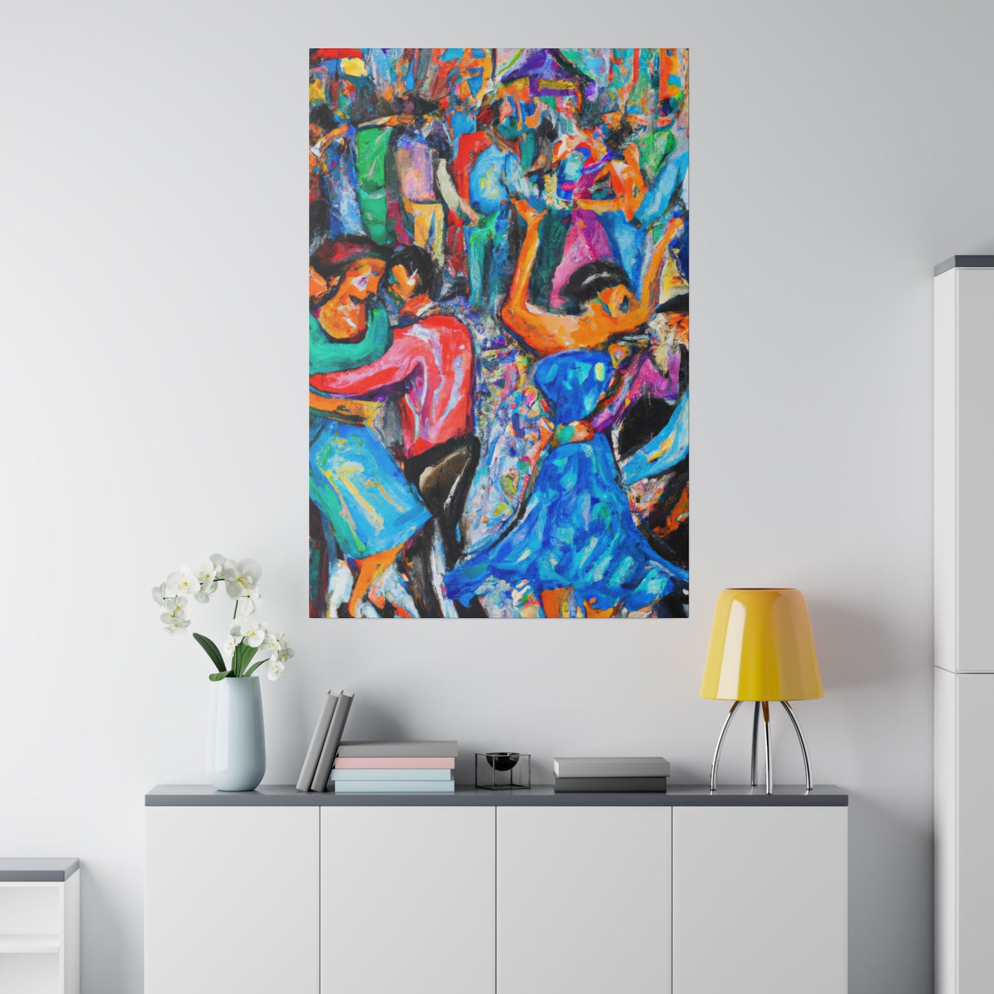 Dante Bonasoro. - Canvas