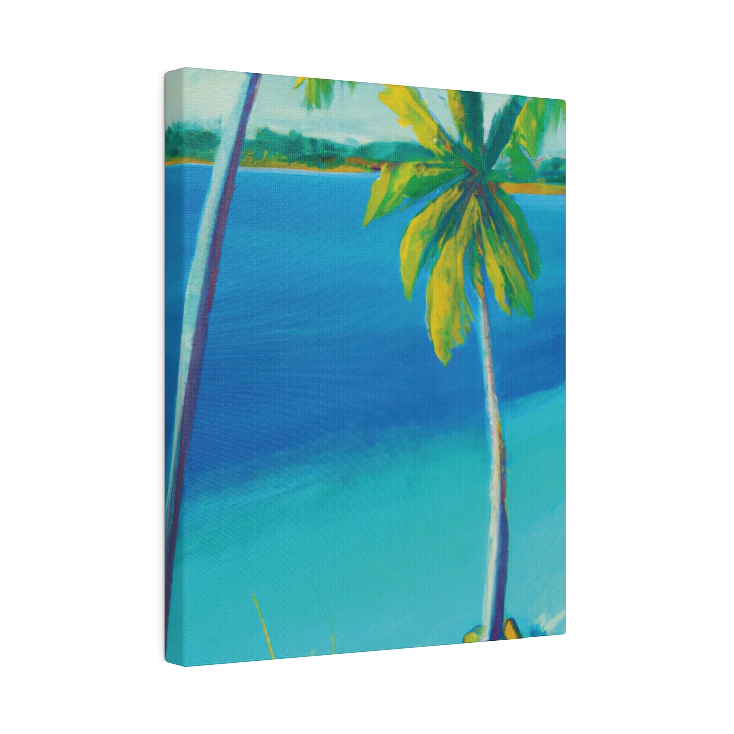 7593L - Bahamas Ocean Painting Print | Bahamas | Ocean | Beach | Poster | Home Decor | Wall Art | Canvas