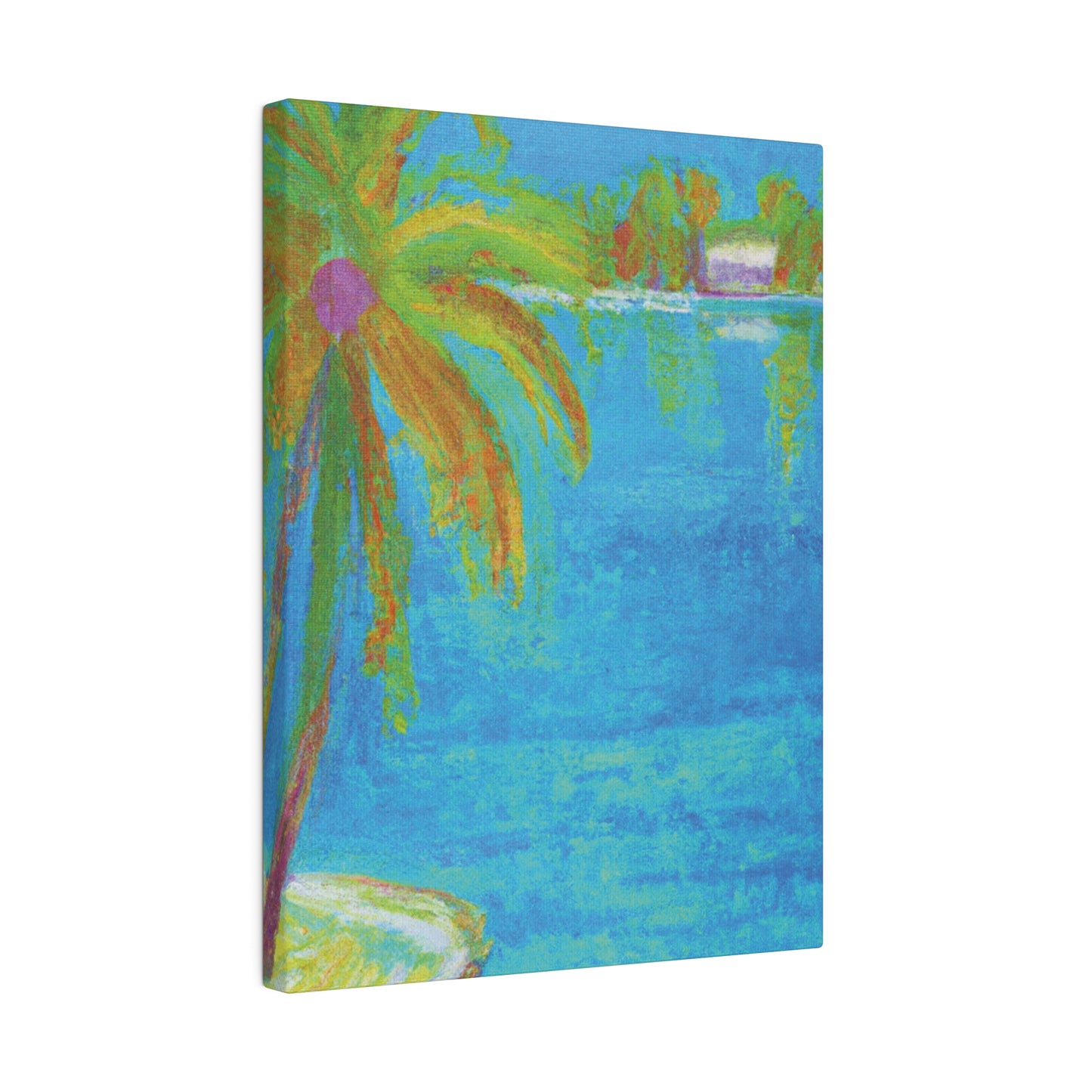 7245E - Bahamas Ocean Painting Print | Bahamas | Ocean | Beach | Poster | Home Decor | Wall Art | Canvas