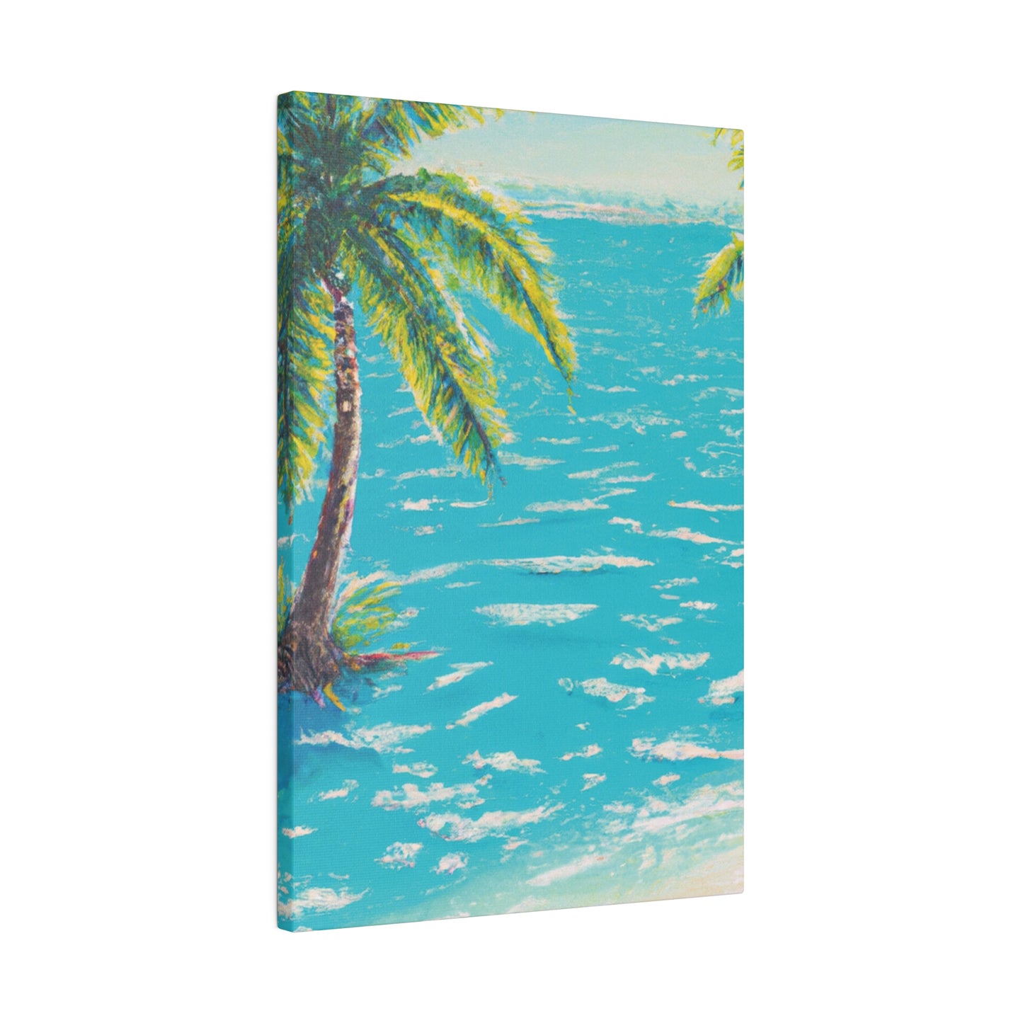 9501E - Bahamas Ocean Painting Print | Bahamas | Ocean | Beach | Poster | Home Decor | Wall Art | Canvas