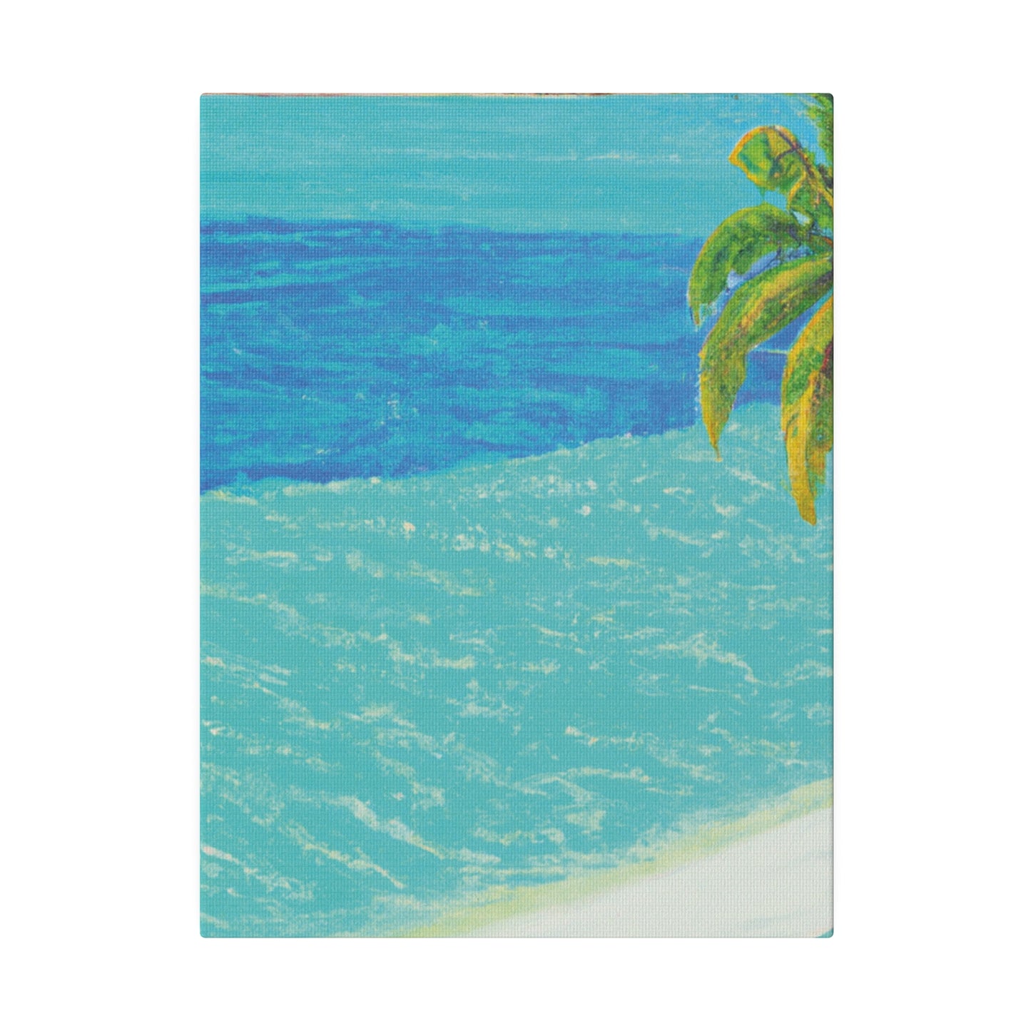 7221H - Bahamas Ocean Painting Print | Bahamas | Ocean | Beach | Poster | Home Decor | Wall Art | Canvas