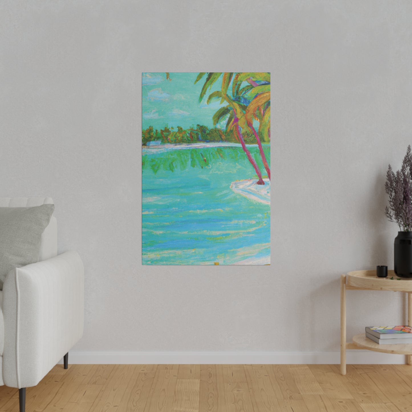 5181Z - Bahamas Ocean Painting Print | Bahamas | Ocean | Beach | Poster | Home Decor | Wall Art | Canvas