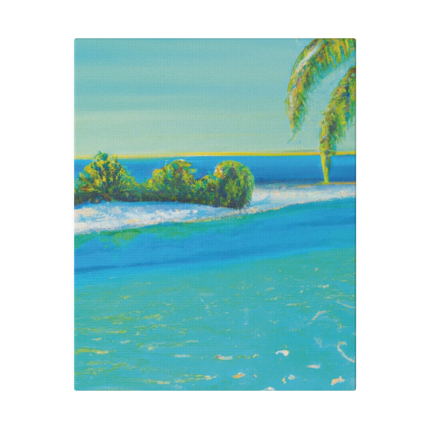 5234Y - Bahamas Ocean Painting Print | Bahamas | Ocean | Beach | Poster | Home Decor | Wall Art | Canvas