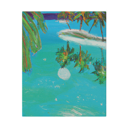 9652Q - Bahamas Ocean Painting Print | Bahamas | Ocean | Beach | Poster | Home Decor | Wall Art | Canvas