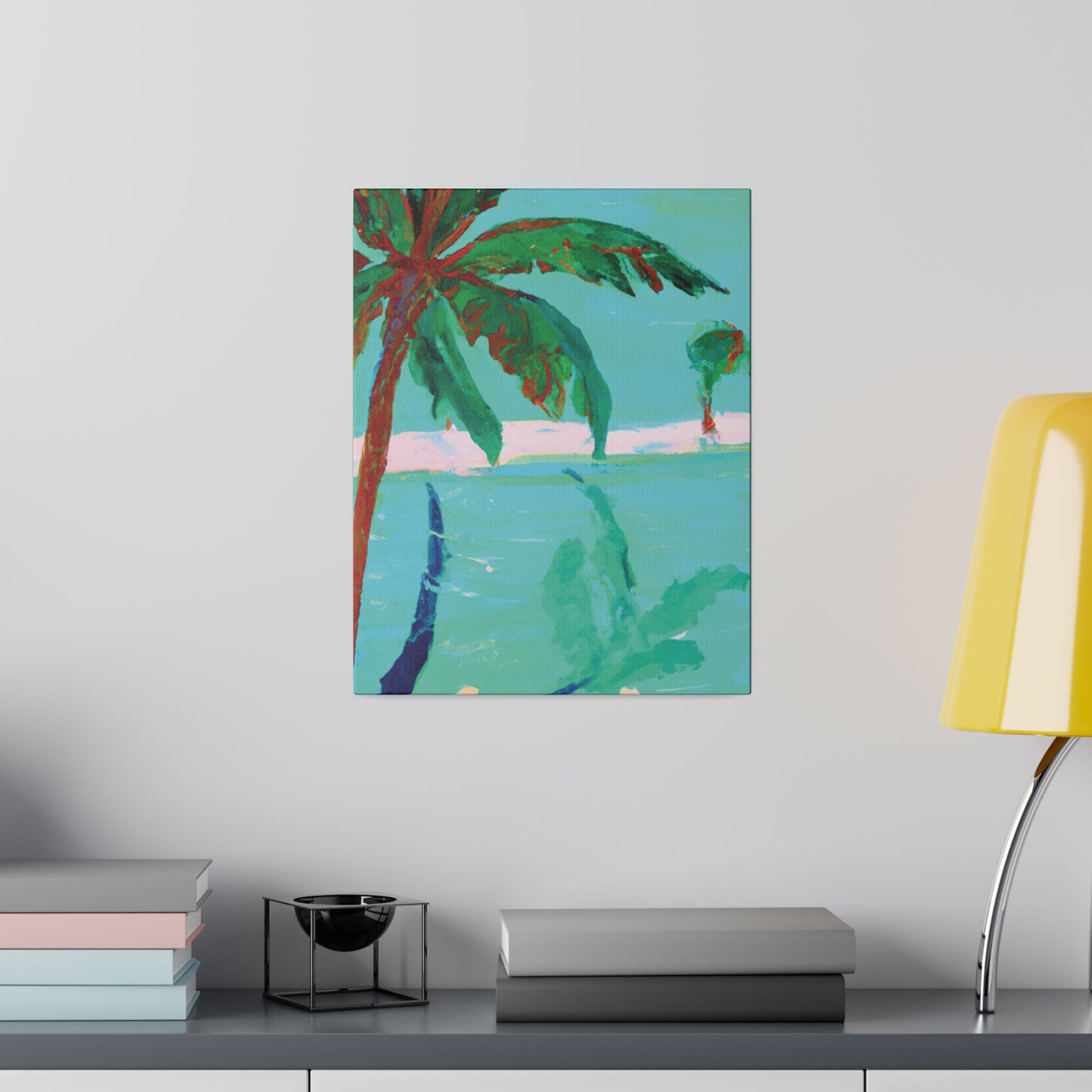 5246Z - Bahamas Ocean Painting Print | Bahamas | Ocean | Beach | Poster | Home Decor | Wall Art | Canvas