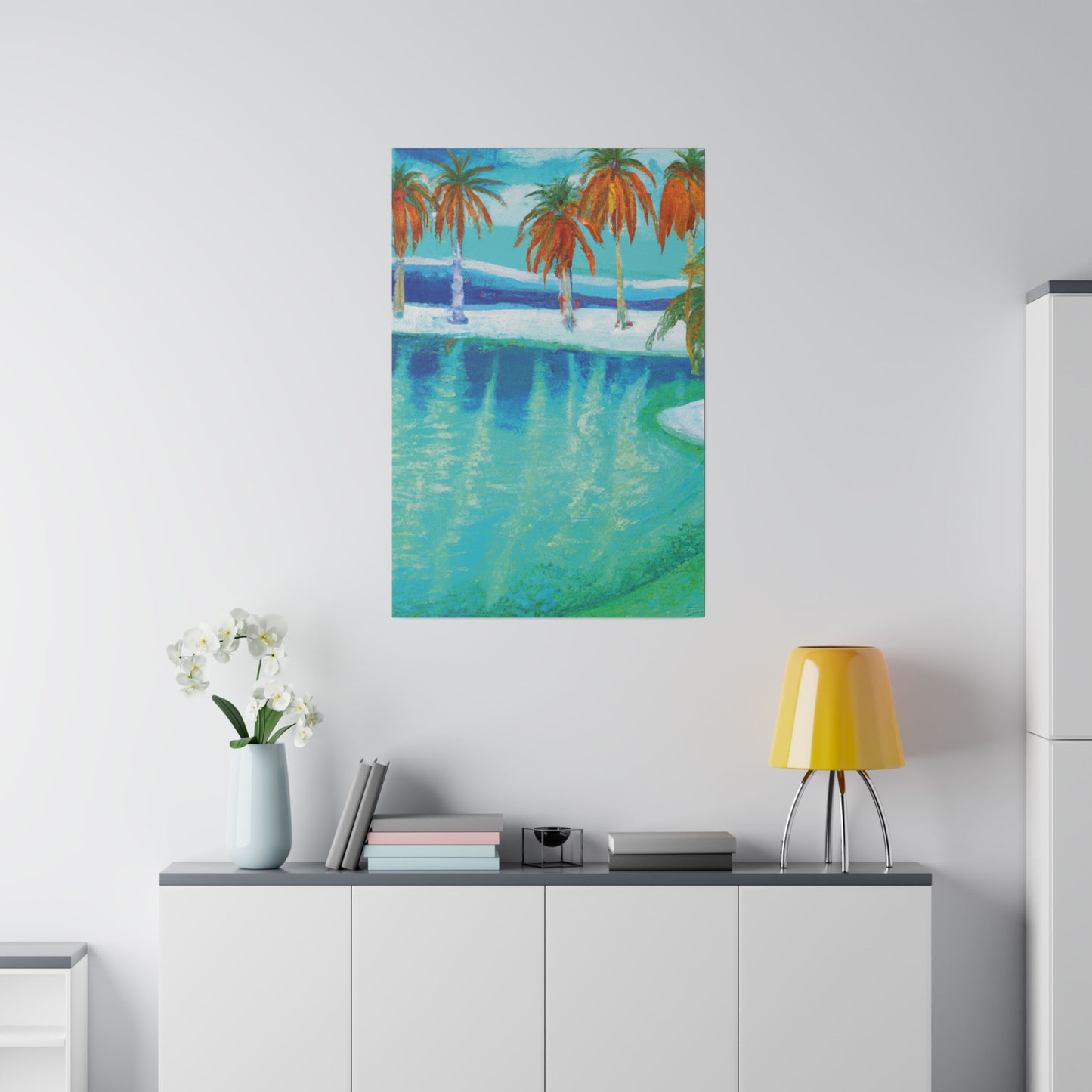 4240X - Bahamas Ocean Painting Print | Bahamas | Ocean | Beach | Poster | Home Decor | Wall Art | Canvas