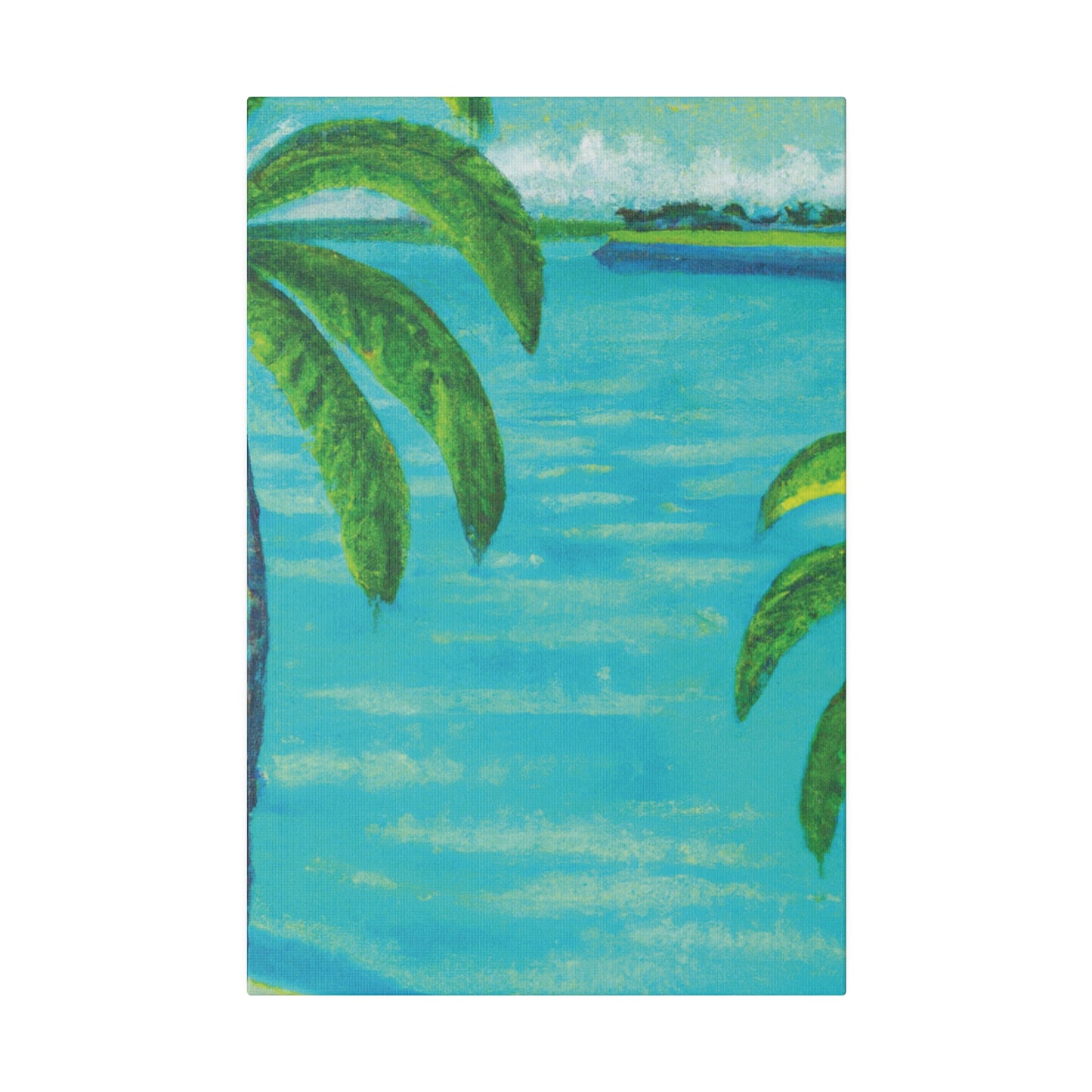 3184O - Bahamas Ocean Painting Print | Bahamas | Ocean | Beach | Poster | Home Decor | Wall Art | Canvas