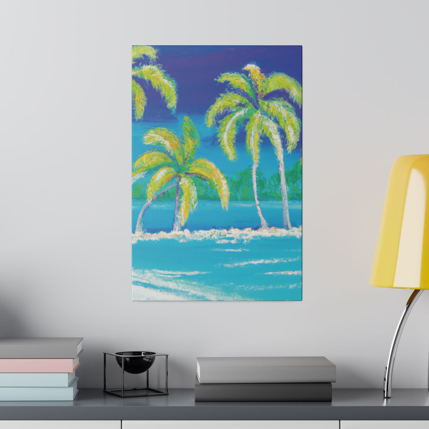 9239X - Bahamas Ocean Painting Print | Bahamas | Ocean | Beach | Poster | Home Decor | Wall Art | Canvas