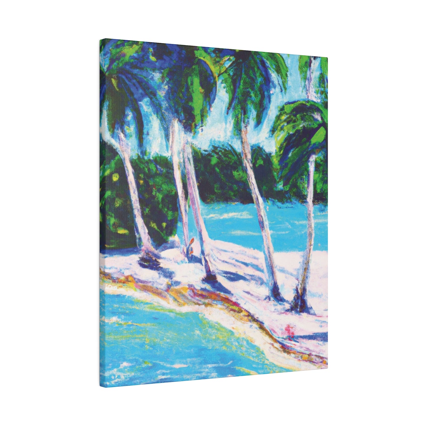 4567L - Bahamas Ocean Painting Print | Bahamas | Ocean | Beach | Poster | Home Decor | Wall Art | Canvas