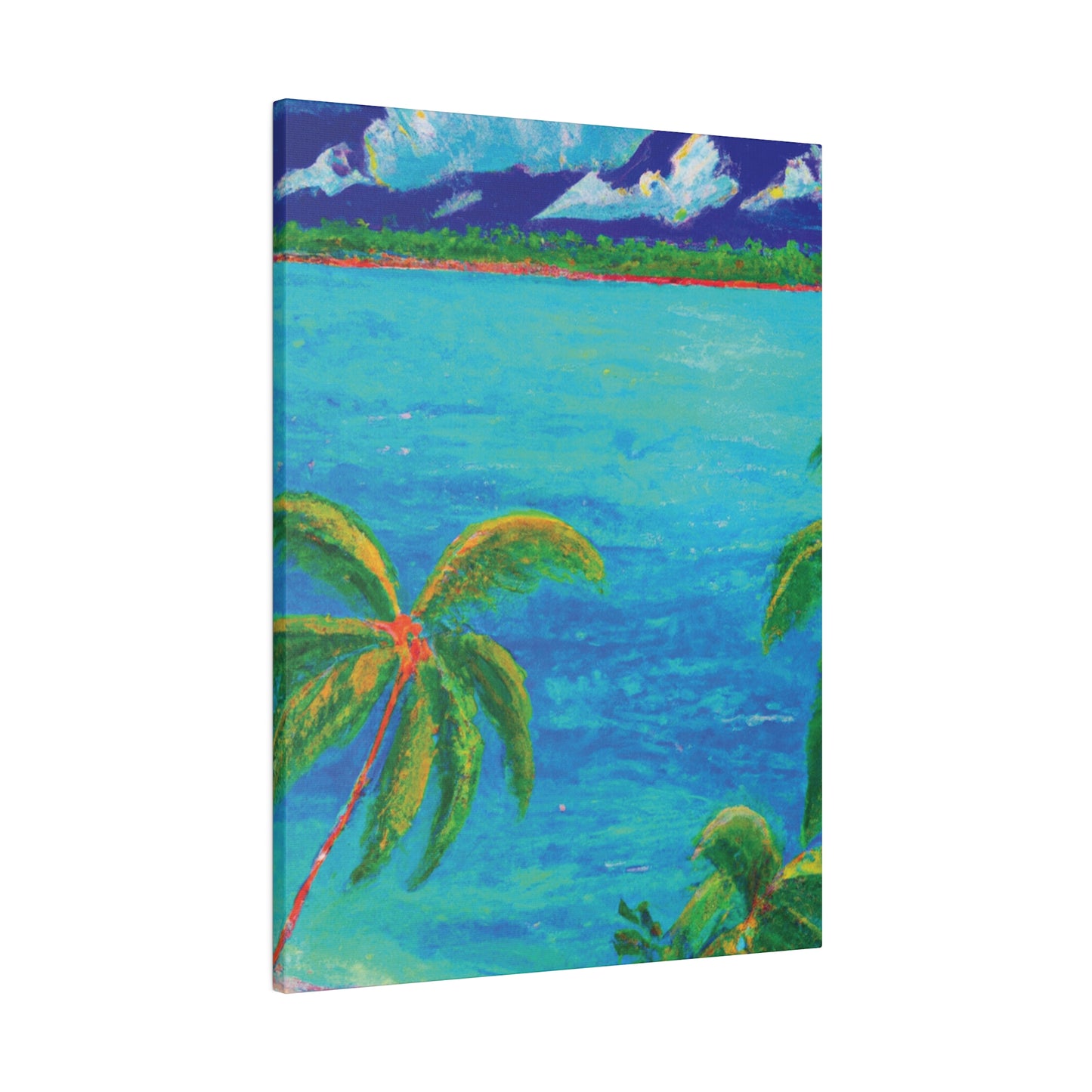 5654U - Bahamas Ocean Painting Print | Bahamas | Ocean | Beach | Poster | Home Decor | Wall Art | Canvas