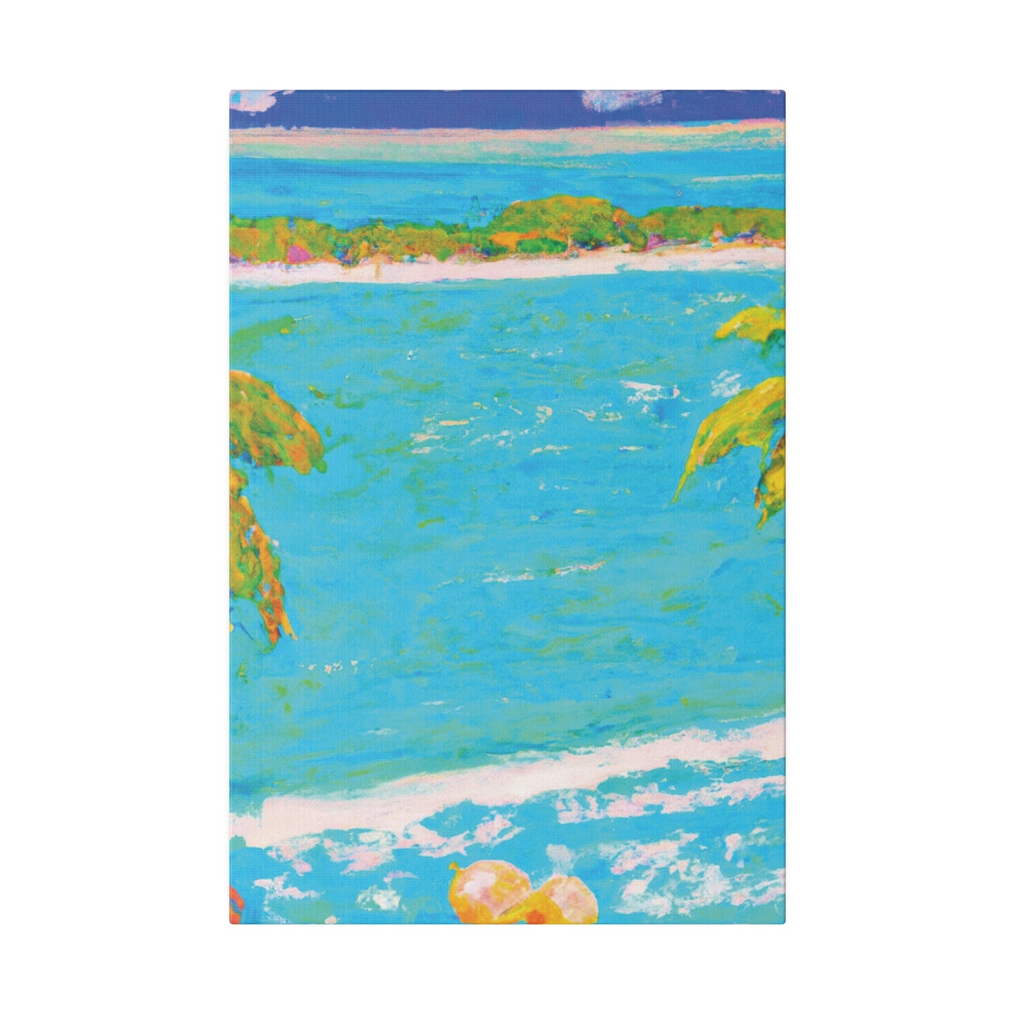 4783Z - Bahamas Ocean Painting Print | Bahamas | Ocean | Beach | Poster | Home Decor | Wall Art | Canvas