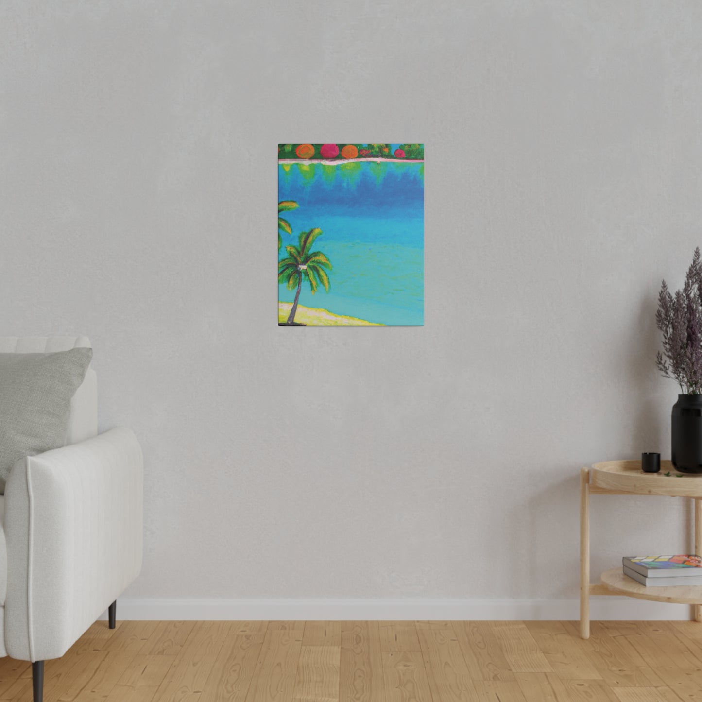 6816J - Bahamas Ocean Painting Print | Bahamas | Ocean | Beach | Poster | Home Decor | Wall Art | Canvas