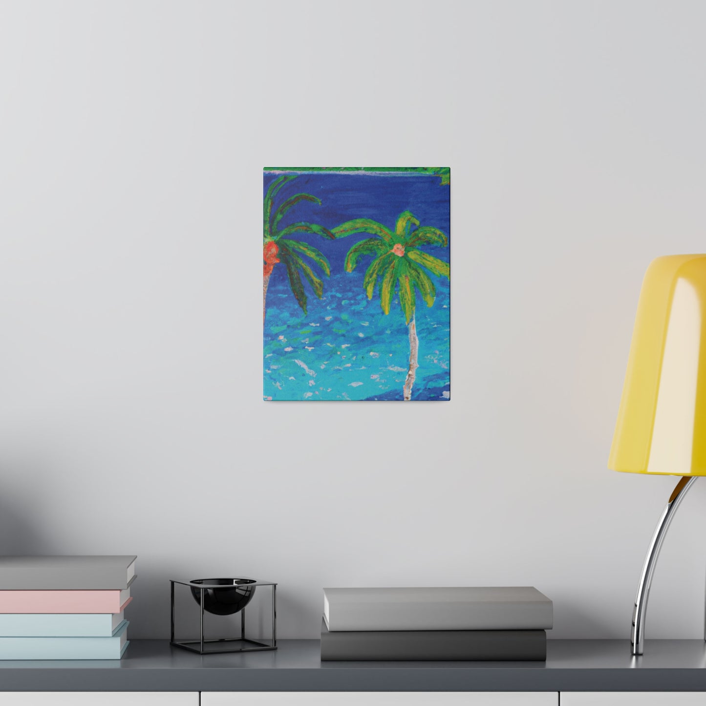 7992Z - Bahamas Ocean Painting Print | Bahamas | Ocean | Beach | Poster | Home Decor | Wall Art | Canvas