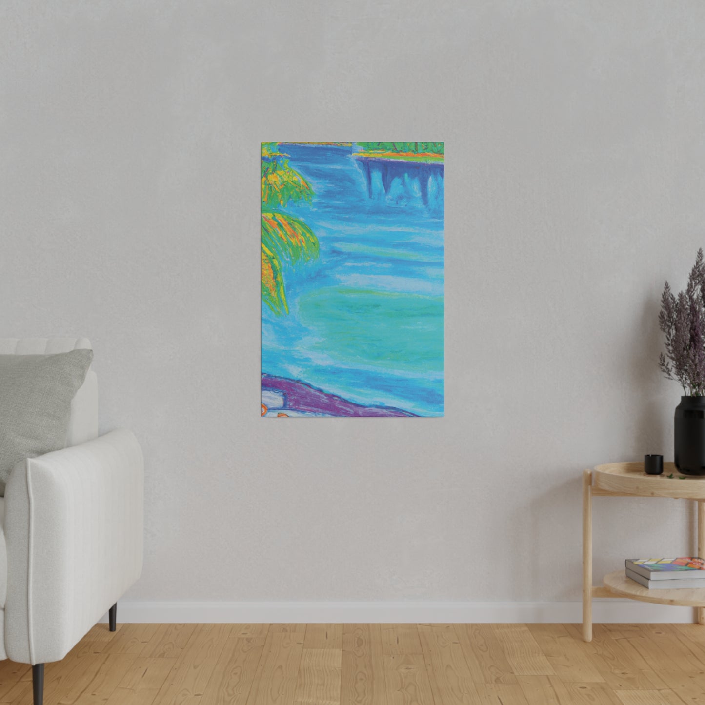 3842G - Bahamas Ocean Painting Print | Bahamas | Ocean | Beach | Poster | Home Decor | Wall Art | Canvas