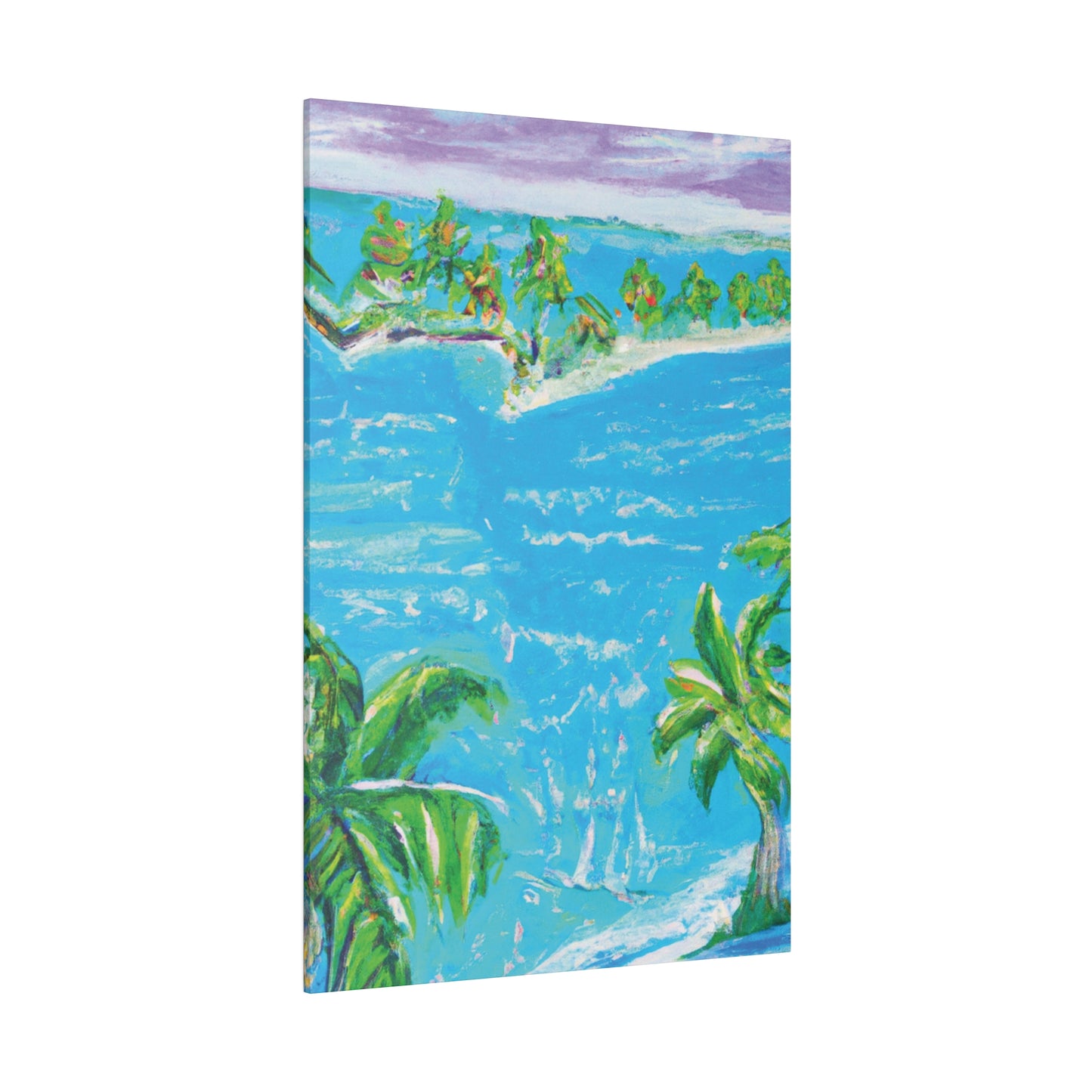 9413O - Bahamas Ocean Painting Print | Bahamas | Ocean | Beach | Poster | Home Decor | Wall Art | Canvas