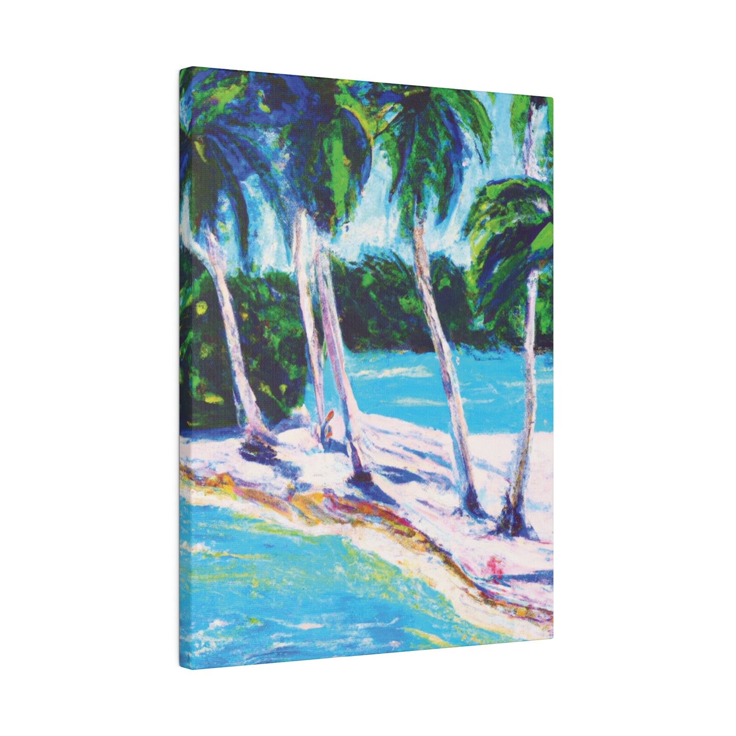 4567L - Bahamas Ocean Painting Print | Bahamas | Ocean | Beach | Poster | Home Decor | Wall Art | Canvas