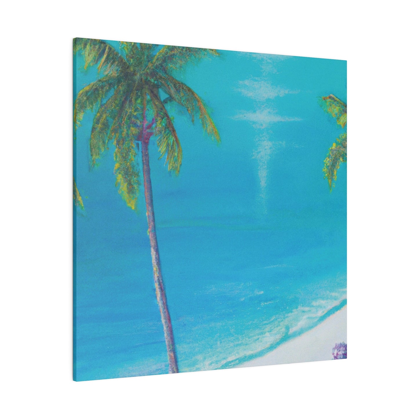 4223A - Bahamas Ocean Painting Print | Bahamas | Ocean | Beach | Poster | Home Decor | Wall Art | Canvas