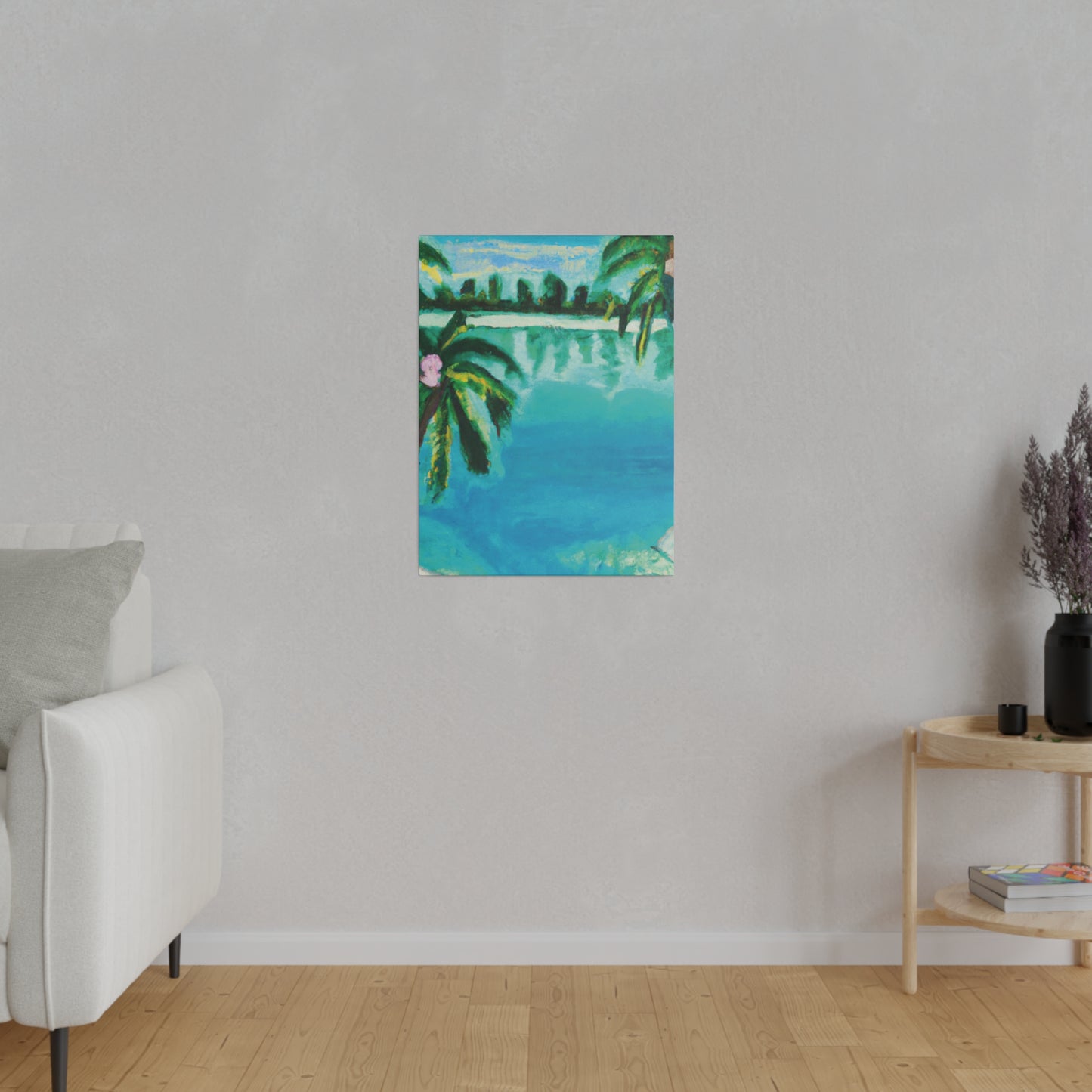 4327F - Bahamas Ocean Painting Print | Bahamas | Ocean | Beach | Poster | Home Decor | Wall Art | Canvas