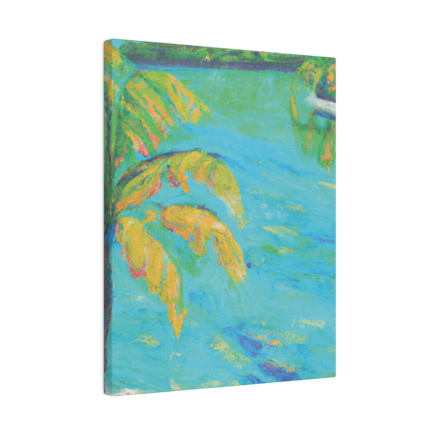 8857G - Bahamas Ocean Painting Print | Bahamas | Ocean | Beach | Poster | Home Decor | Wall Art | Canvas