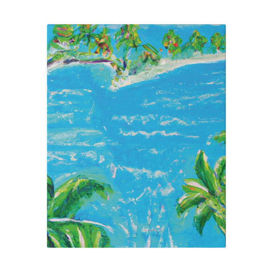 9413O - Bahamas Ocean Painting Print | Bahamas | Ocean | Beach | Poster | Home Decor | Wall Art | Canvas