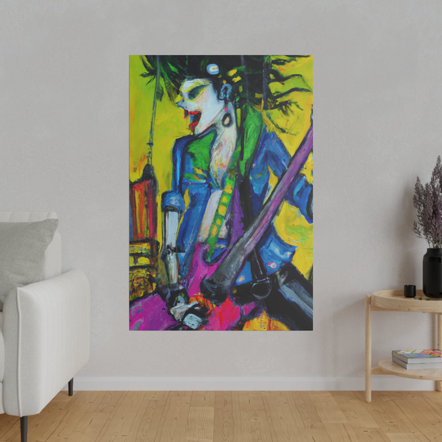 Birgitte Dørskar - Canvas