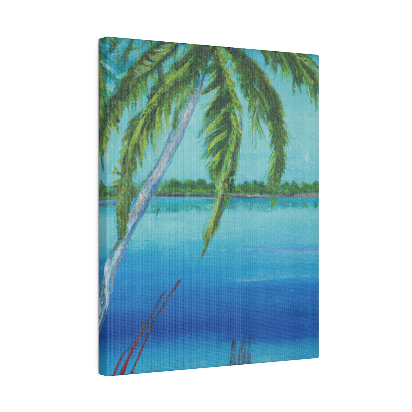 6874M - Bahamas Ocean Painting Print | Bahamas | Ocean | Beach | Poster | Home Decor | Wall Art | Canvas