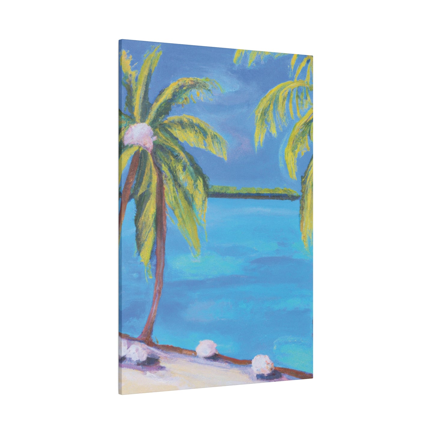 8164W - Bahamas Ocean Painting Print | Bahamas | Ocean | Beach | Poster | Home Decor | Wall Art | Canvas