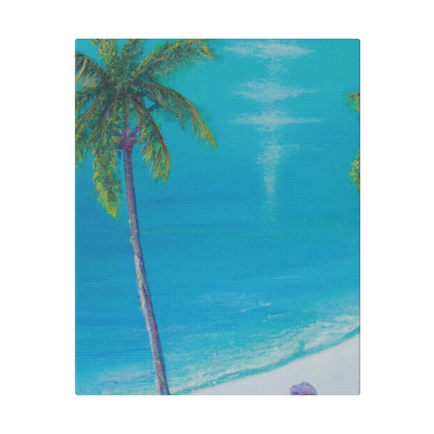 4223A - Bahamas Ocean Painting Print | Bahamas | Ocean | Beach | Poster | Home Decor | Wall Art | Canvas