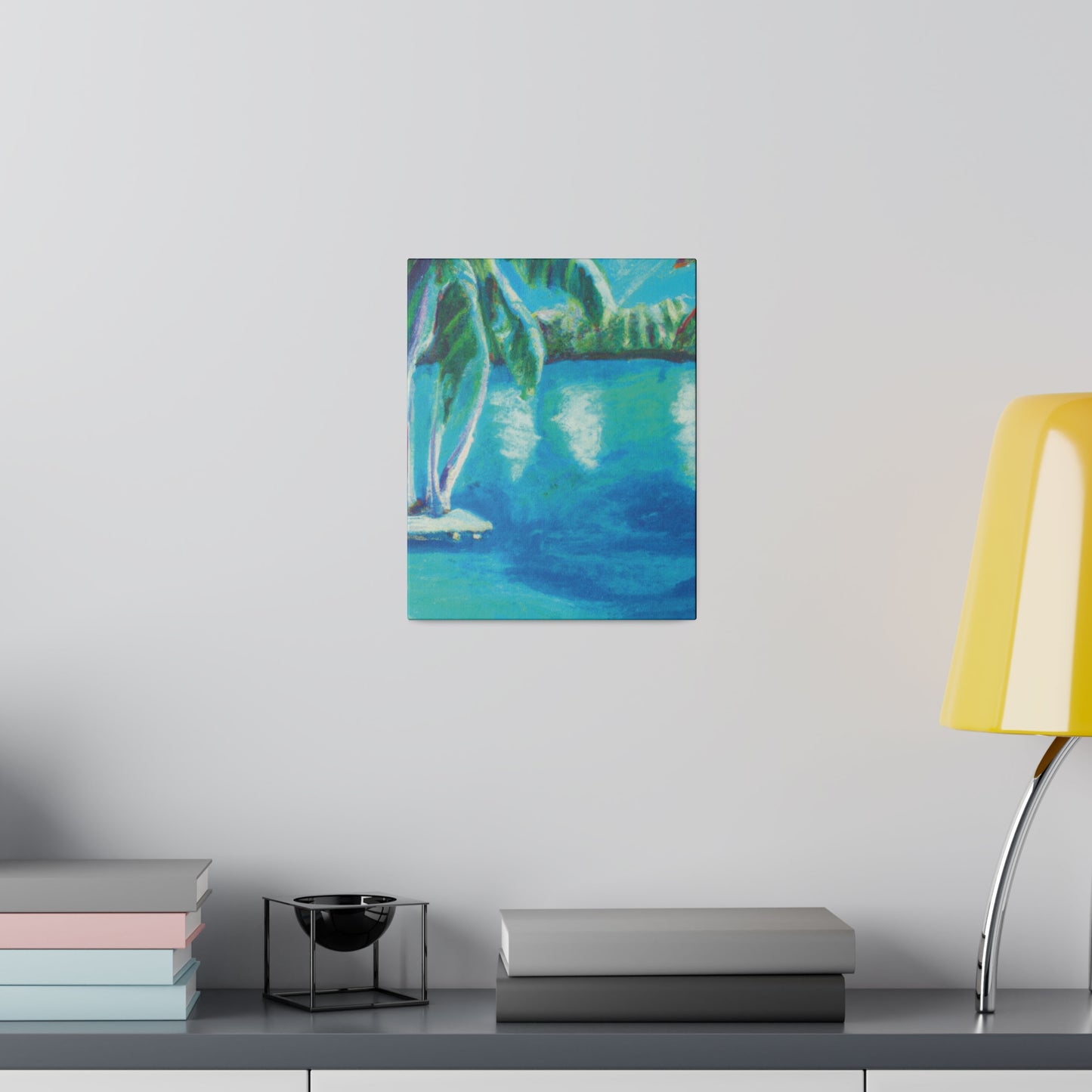 3187V - Bahamas Ocean Painting Print | Bahamas | Ocean | Beach | Poster | Home Decor | Wall Art | Canvas