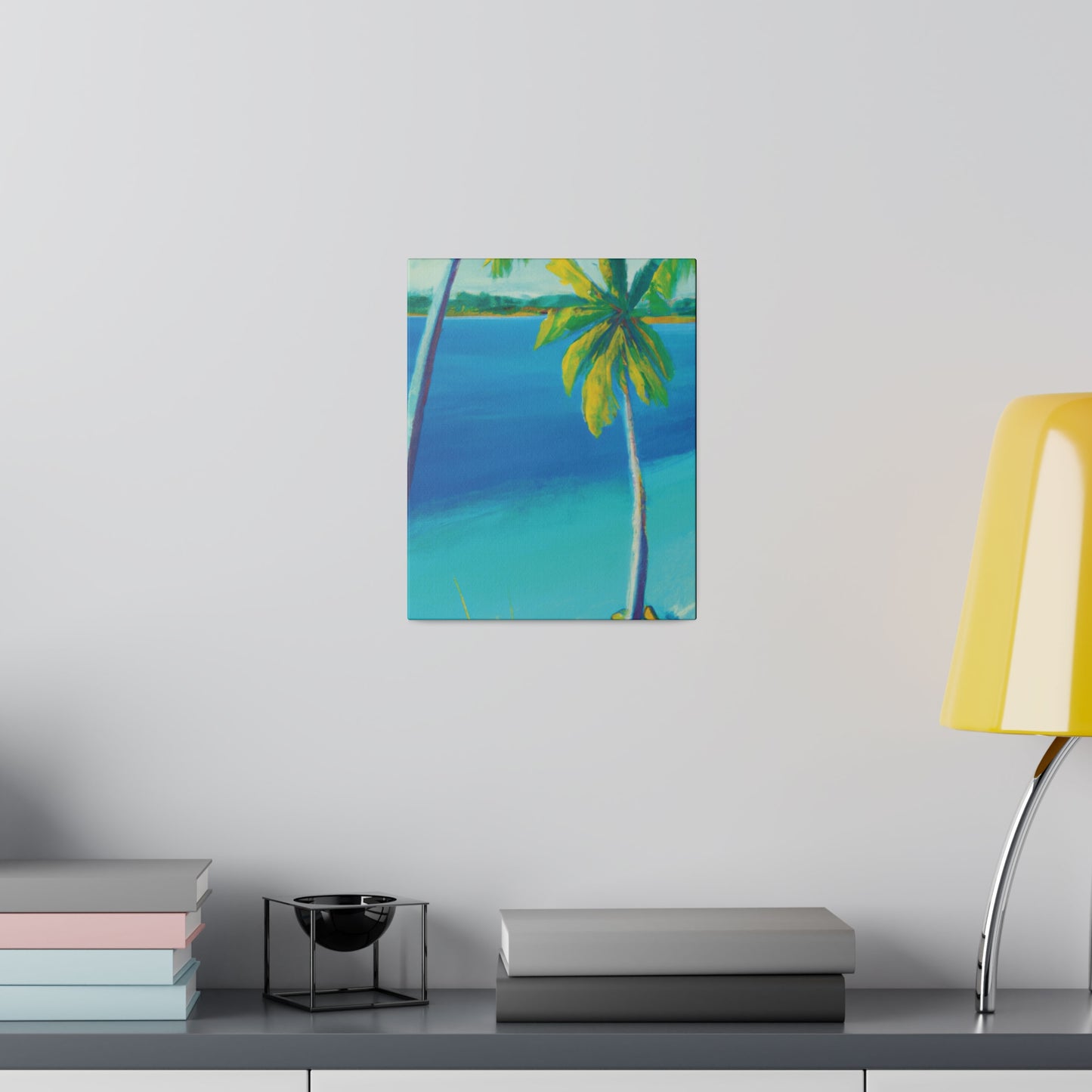 7593L - Bahamas Ocean Painting Print | Bahamas | Ocean | Beach | Poster | Home Decor | Wall Art | Canvas