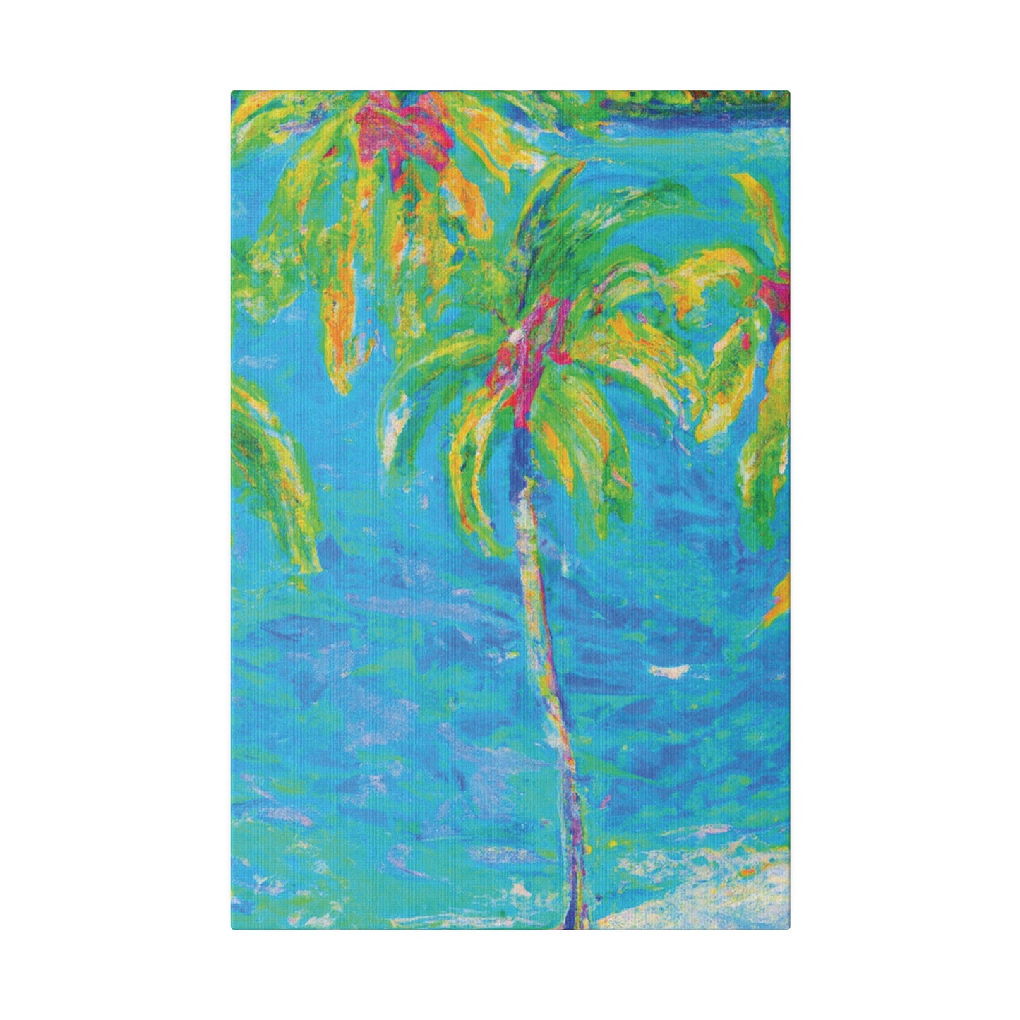 4712Y - Bahamas Ocean Painting Print | Bahamas | Ocean | Beach | Poster | Home Decor | Wall Art | Canvas