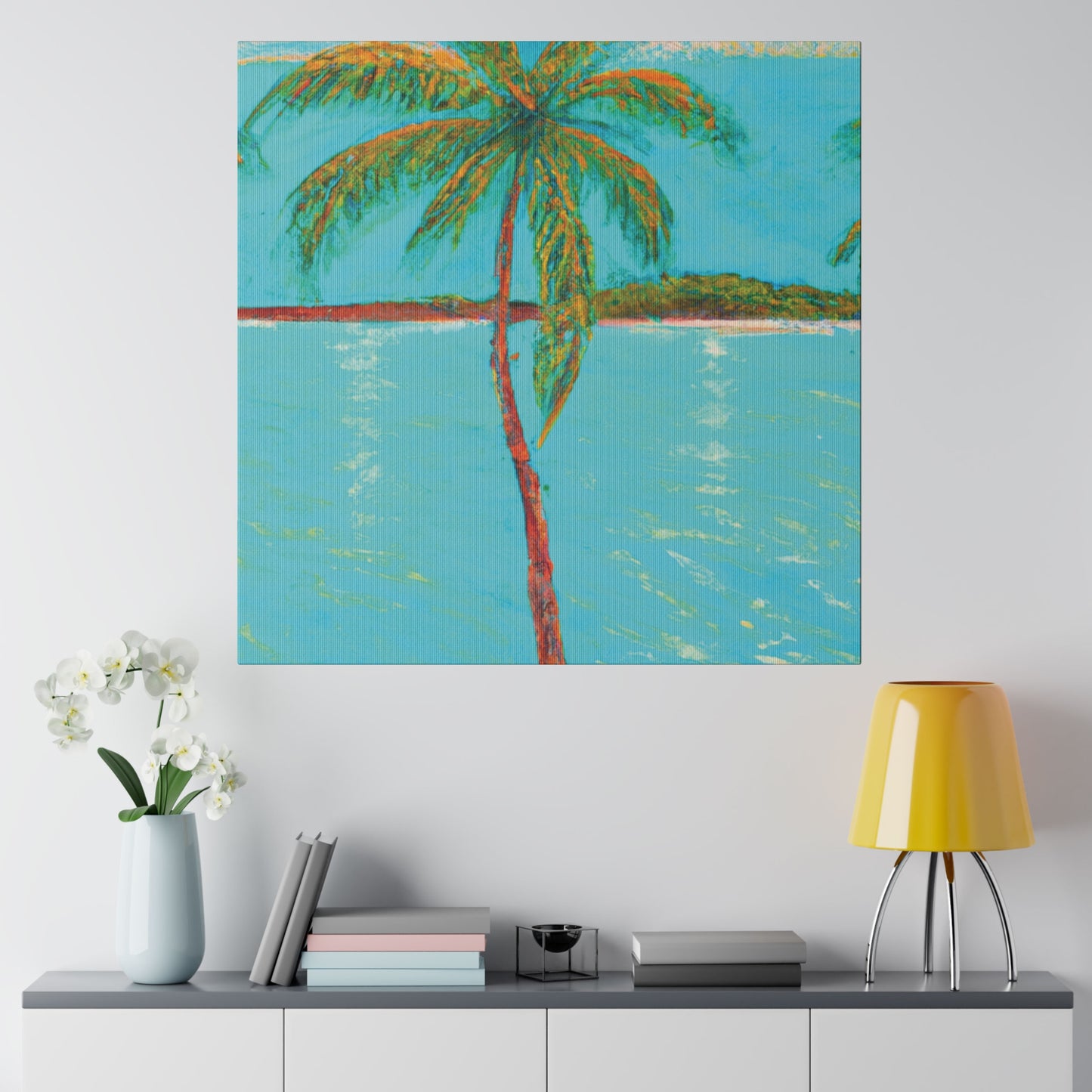 5186Z - Bahamas Ocean Painting Print | Bahamas | Ocean | Beach | Poster | Home Decor | Wall Art | Canvas