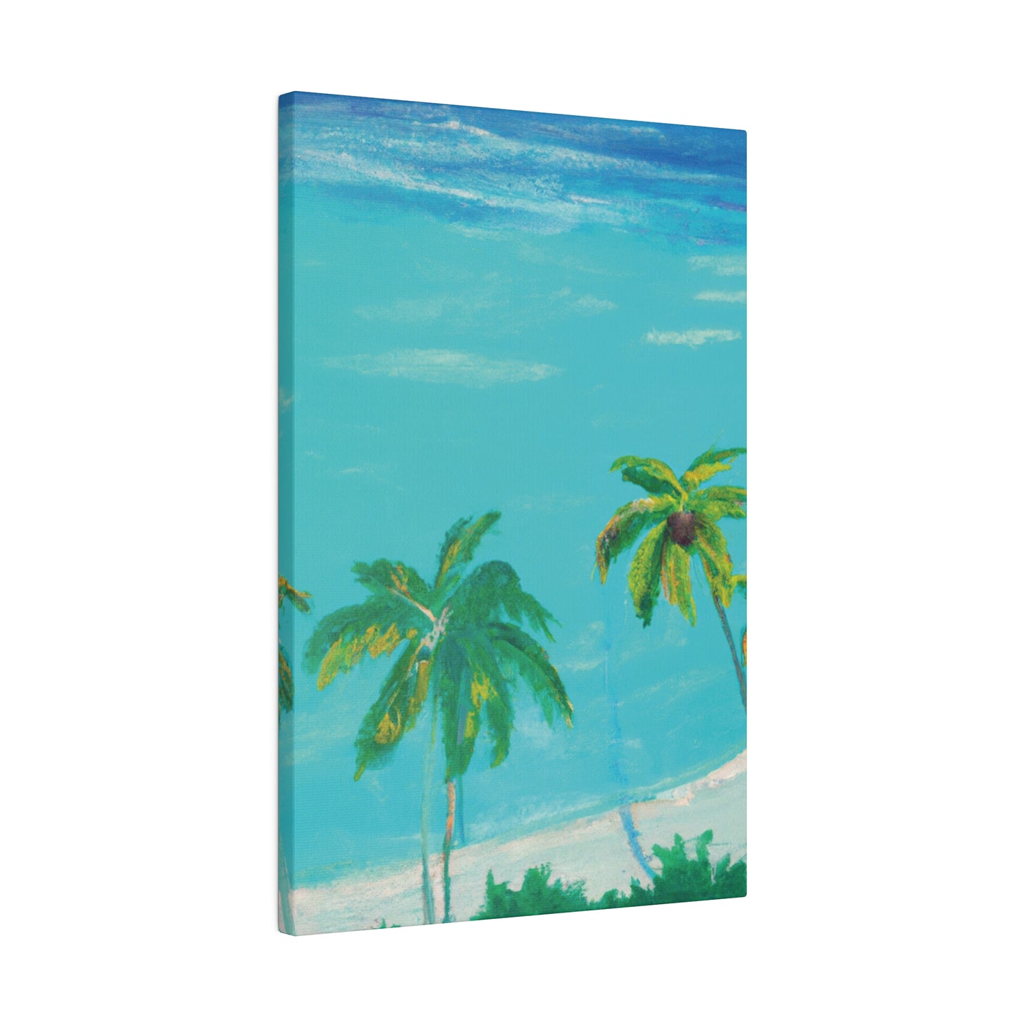 7383L - Bahamas Ocean Painting Print | Bahamas | Ocean | Beach | Poster | Home Decor | Wall Art | Canvas