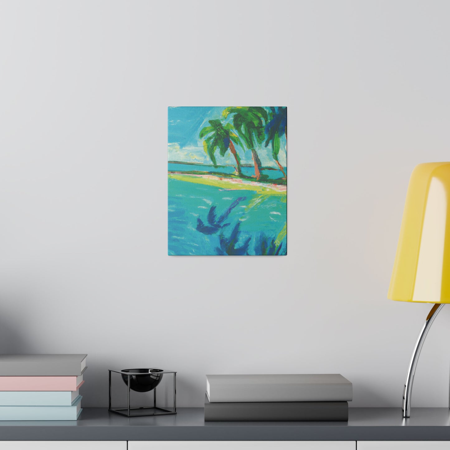 7326Z - Bahamas Ocean Painting Print | Bahamas | Ocean | Beach | Poster | Home Decor | Wall Art | Canvas