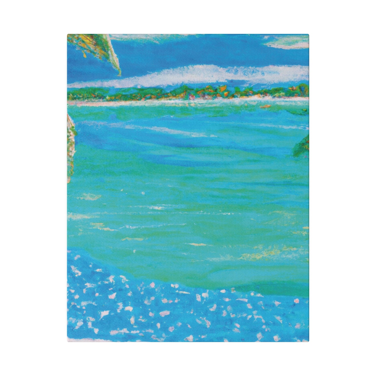 4740W - Bahamas Ocean Painting Print | Bahamas | Ocean | Beach | Poster | Home Decor | Wall Art | Canvas