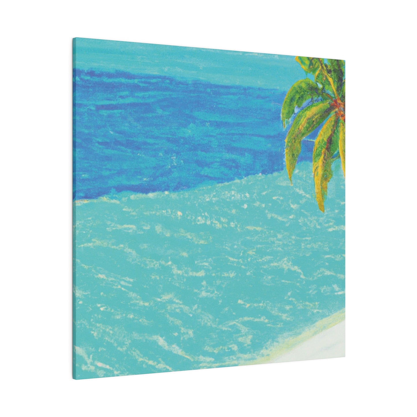 7221H - Bahamas Ocean Painting Print | Bahamas | Ocean | Beach | Poster | Home Decor | Wall Art | Canvas