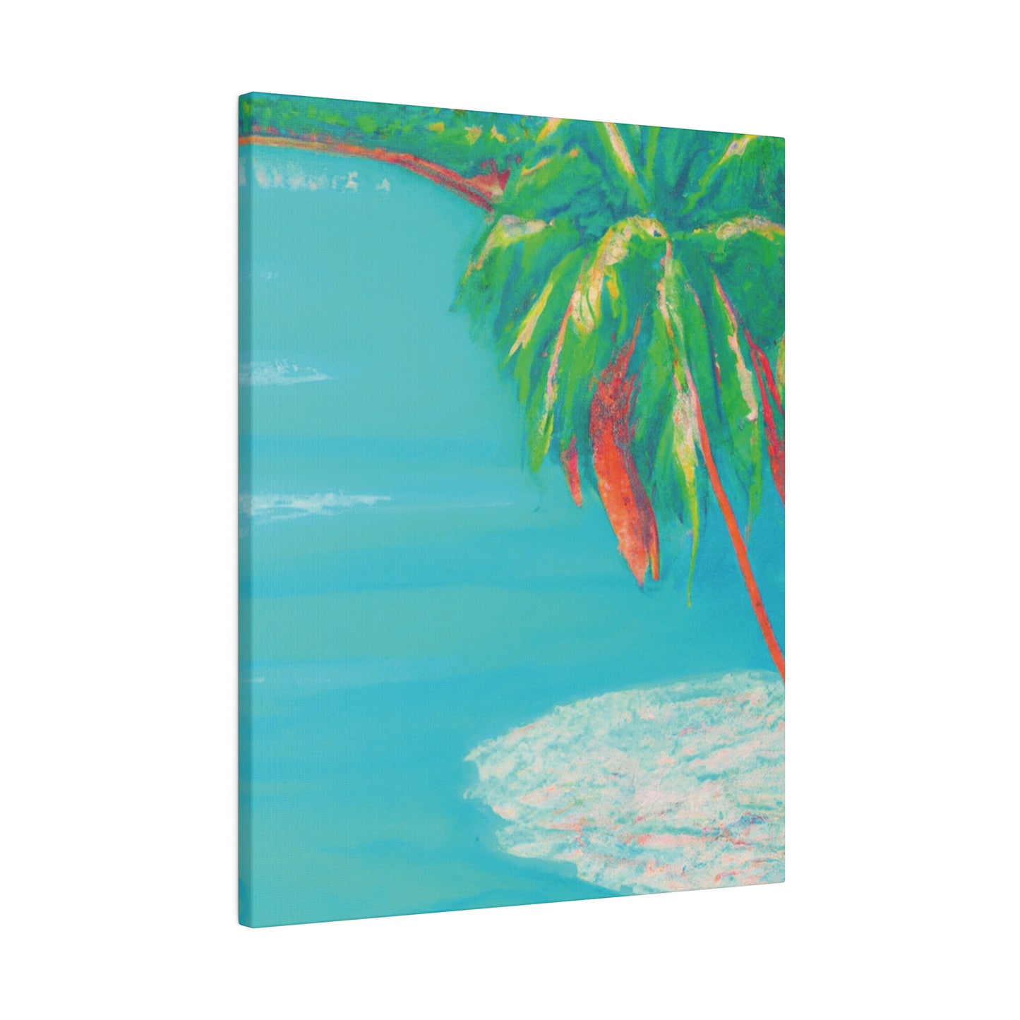 6263D - Bahamas Ocean Painting Print | Bahamas | Ocean | Beach | Poster | Home Decor | Wall Art | Canvas