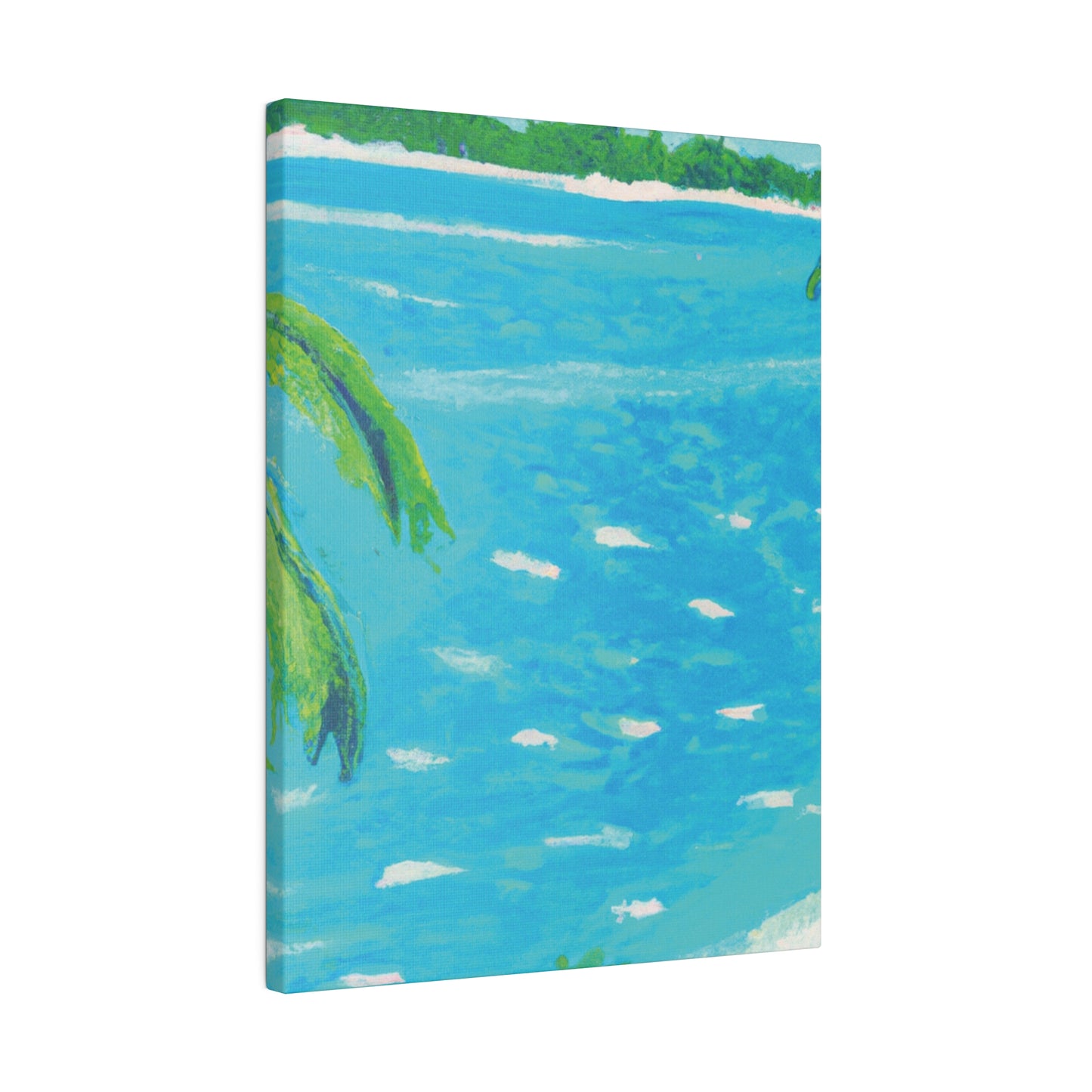 5684E - Bahamas Ocean Painting Print | Bahamas | Ocean | Beach | Poster | Home Decor | Wall Art | Canvas