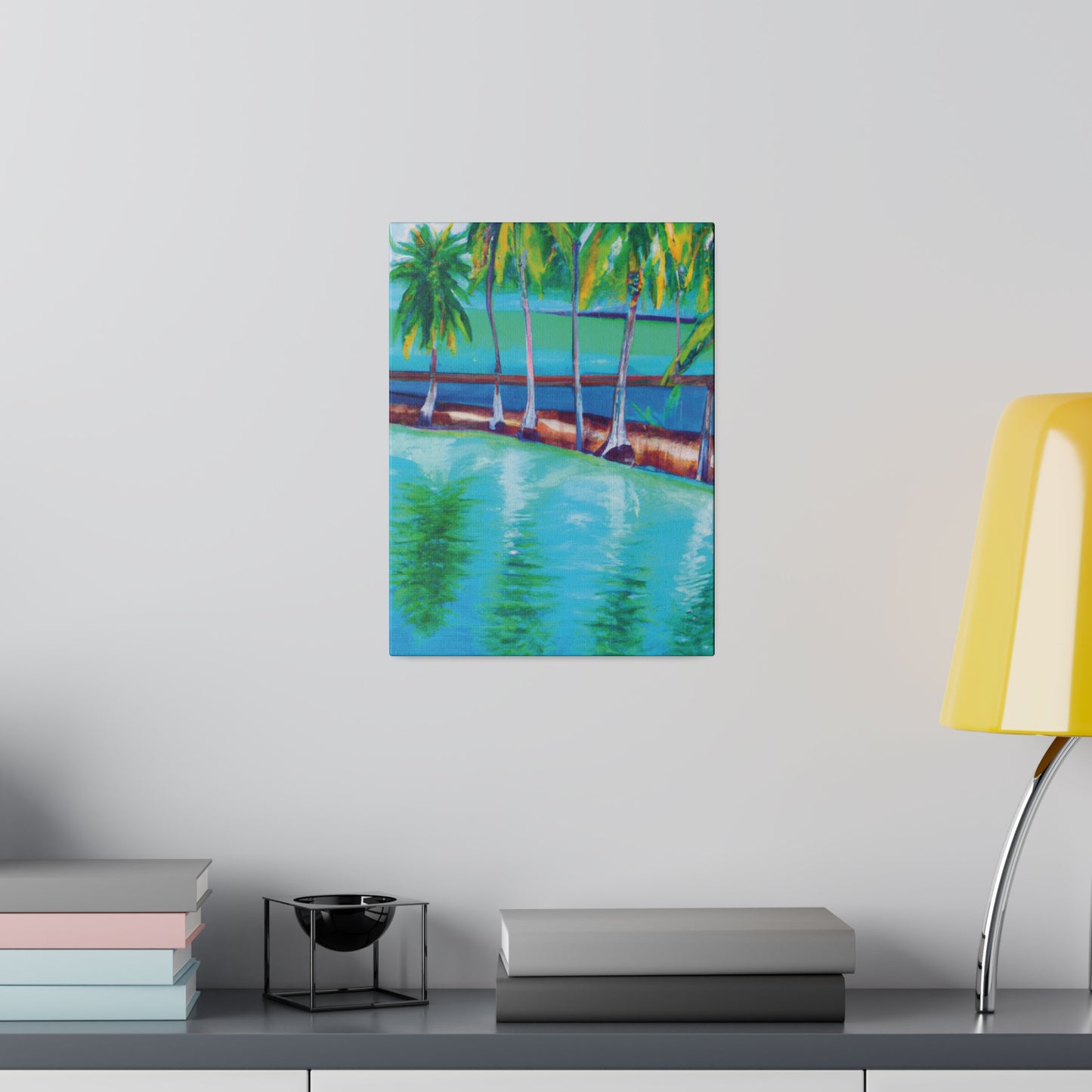 9214C - Bahamas Ocean Painting Print | Bahamas | Ocean | Beach | Poster | Home Decor | Wall Art | Canvas