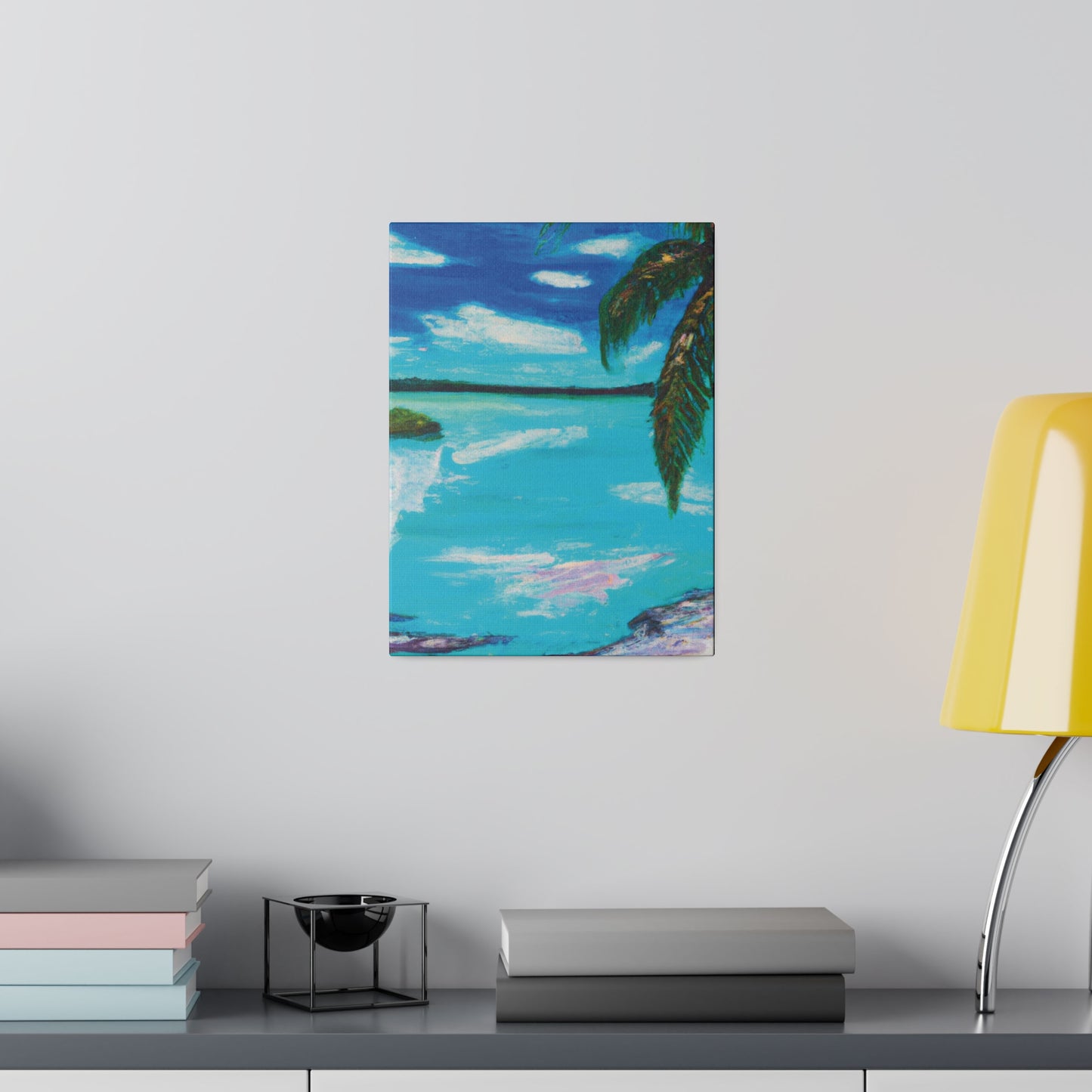 9184C - Bahamas Ocean Painting Print | Bahamas | Ocean | Beach | Poster | Home Decor | Wall Art | Canvas