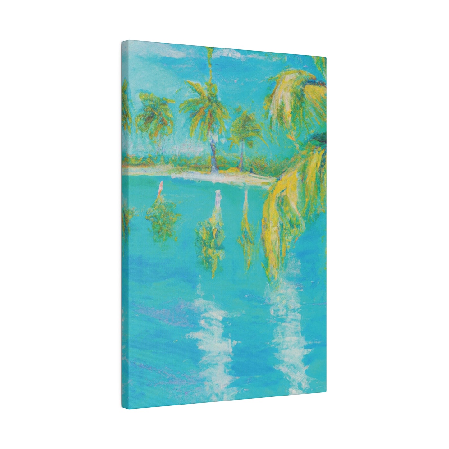 4935Q - Bahamas Ocean Painting Print | Bahamas | Ocean | Beach | Poster | Home Decor | Wall Art | Canvas